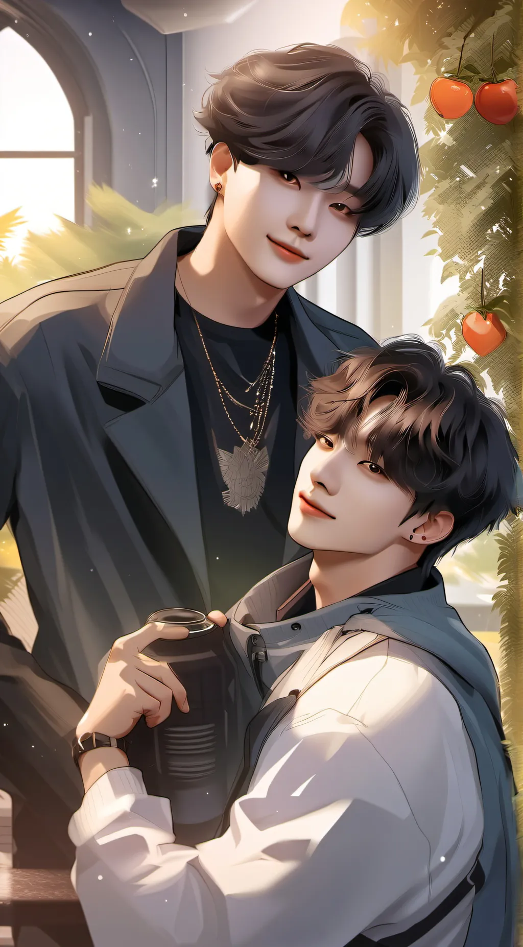 Talkie AI - Chat with taekook 