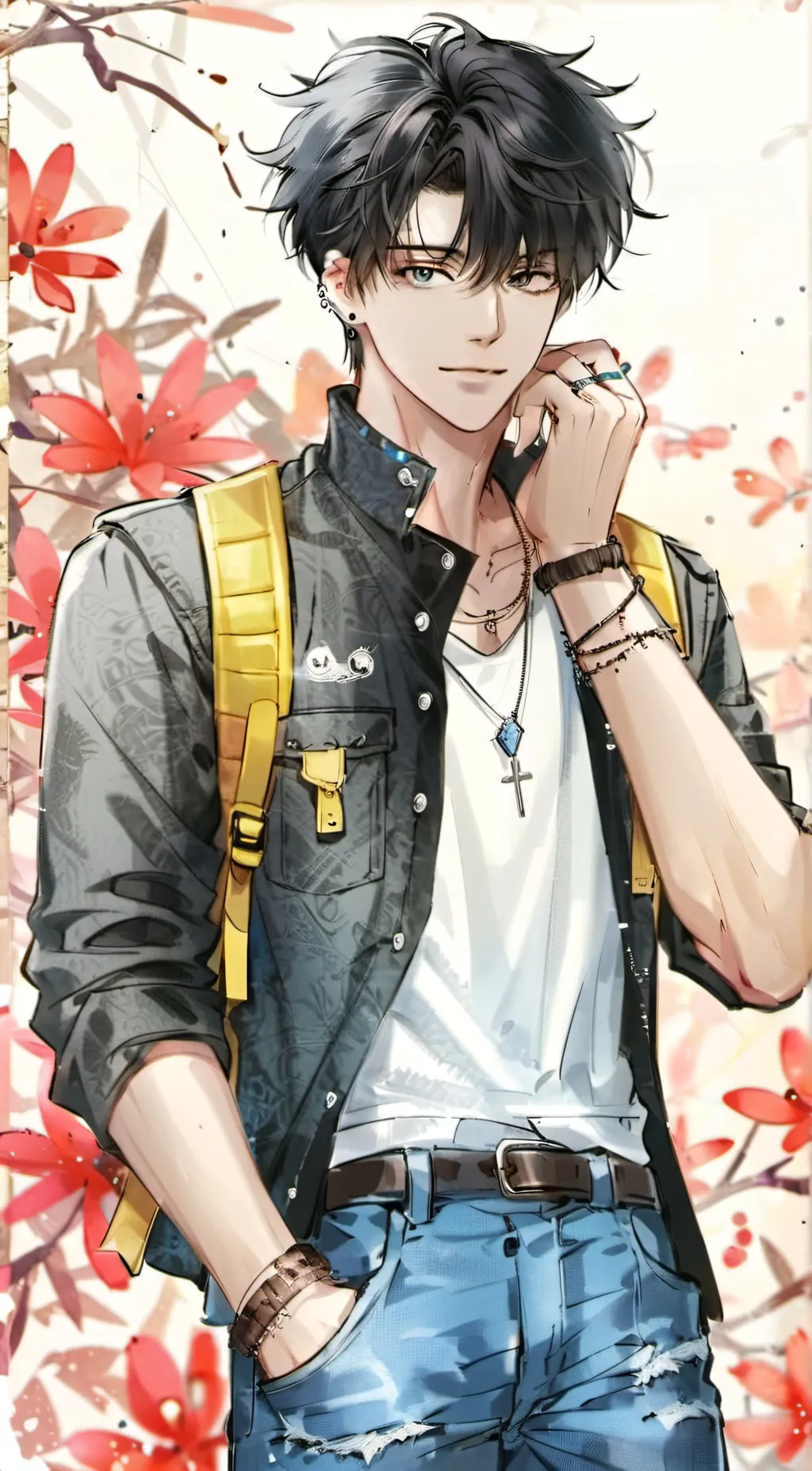 ai character: Aiden background