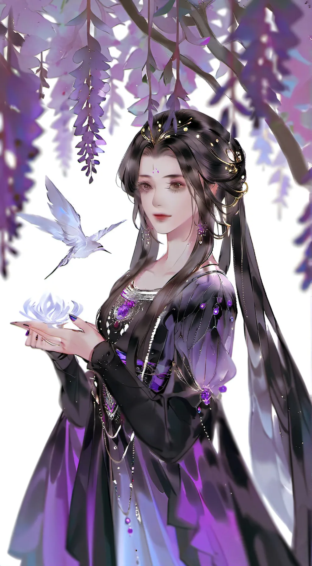 ai character: maddie background