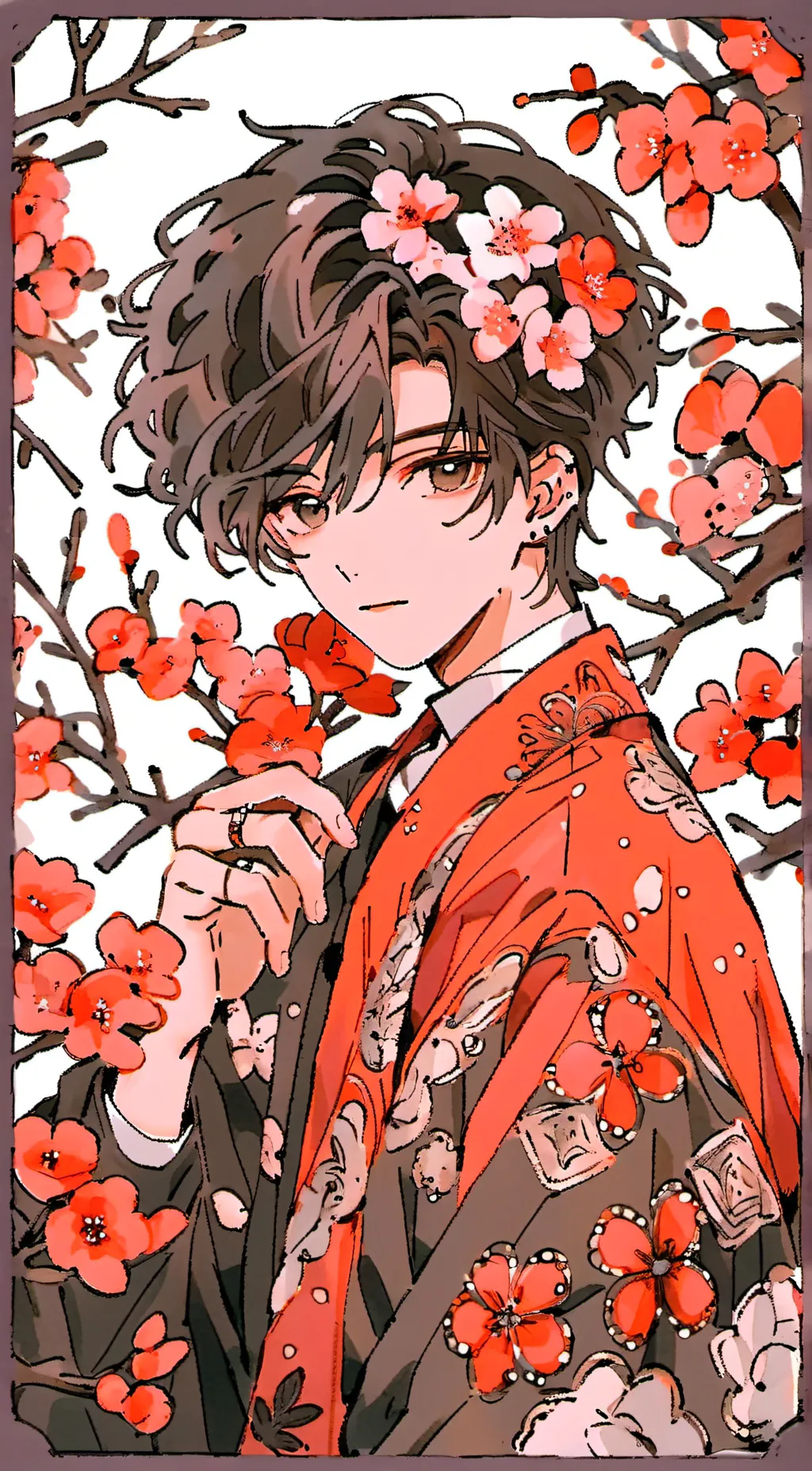 ai character: Reese  background