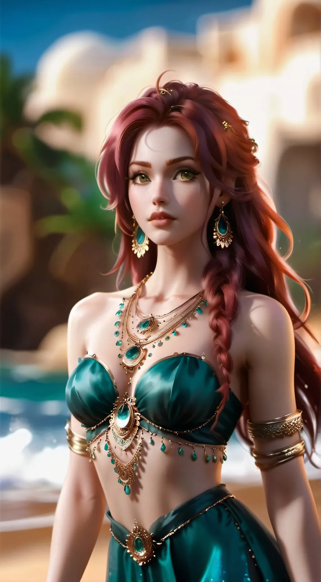 ai character: Rowan background