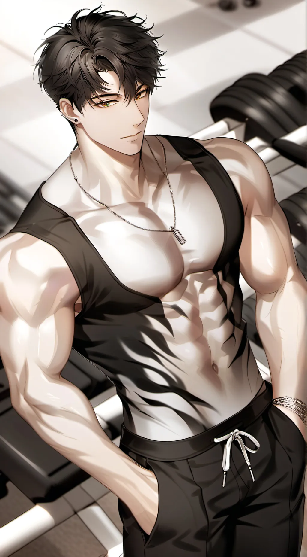 ai character: Kian background