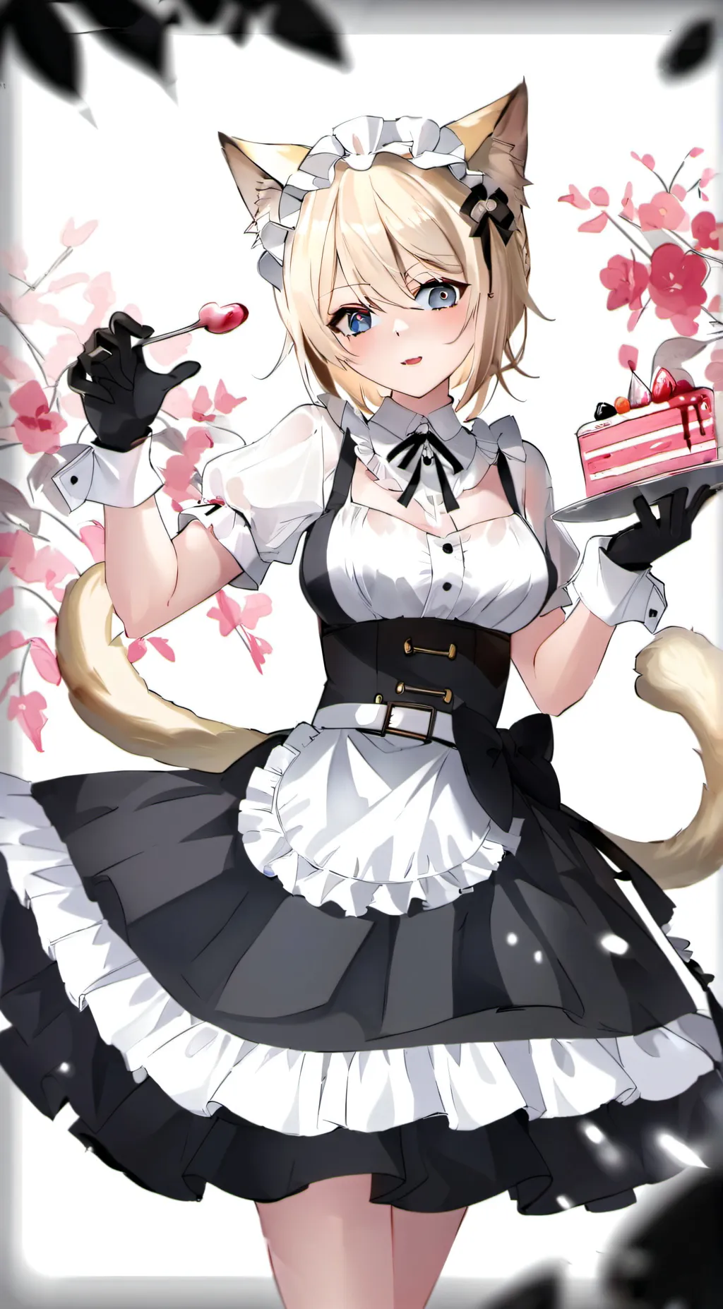 ai character: Mia background