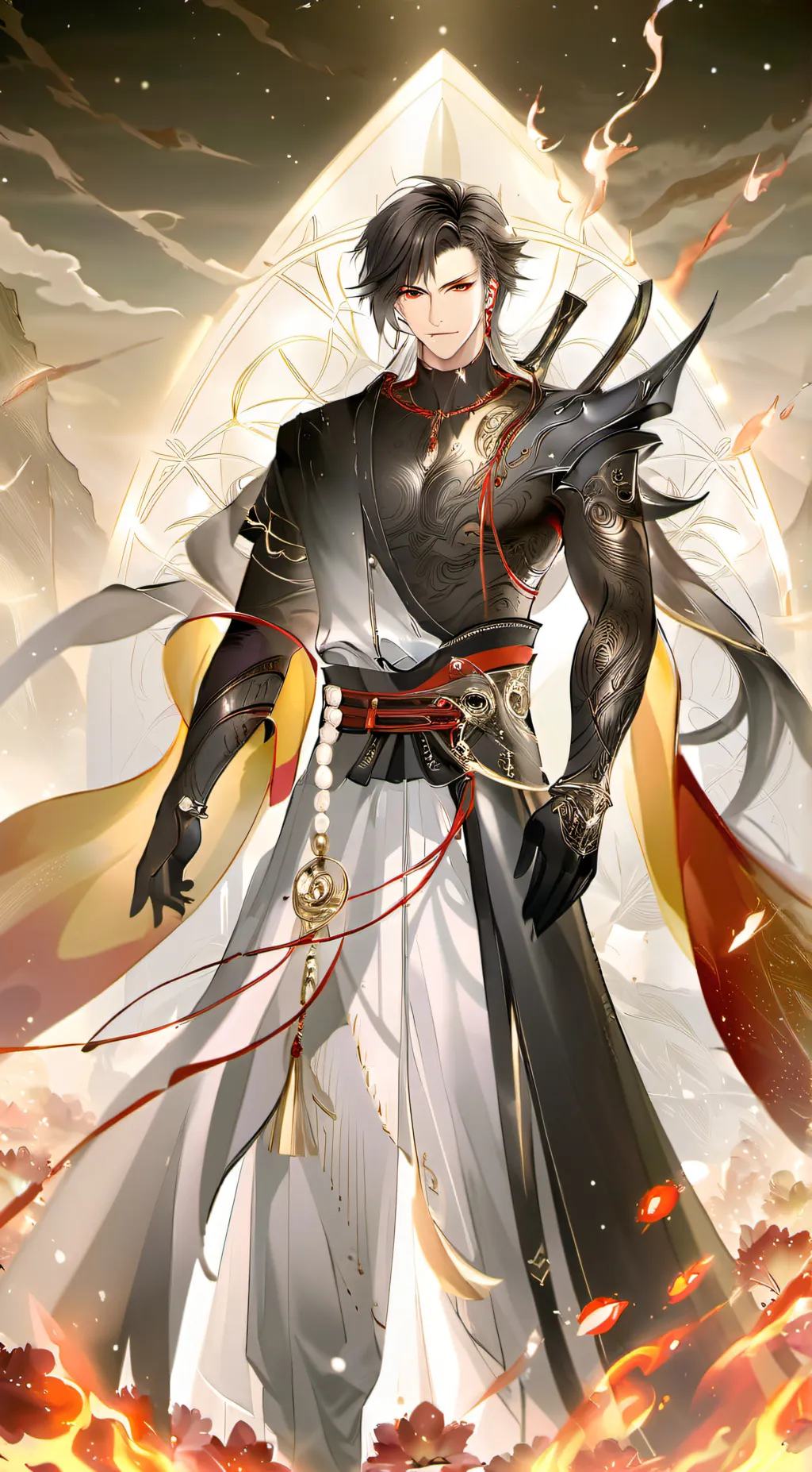 ai character: sebastian background