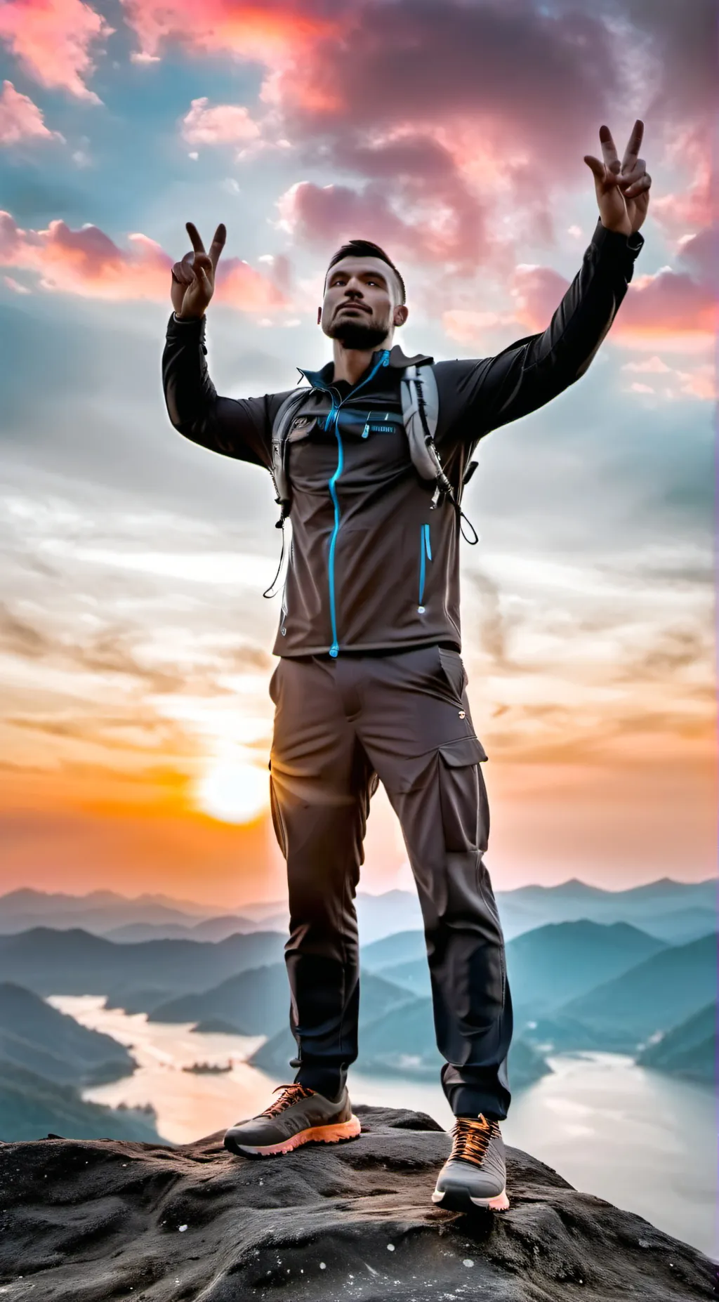 ai character: Jacob background