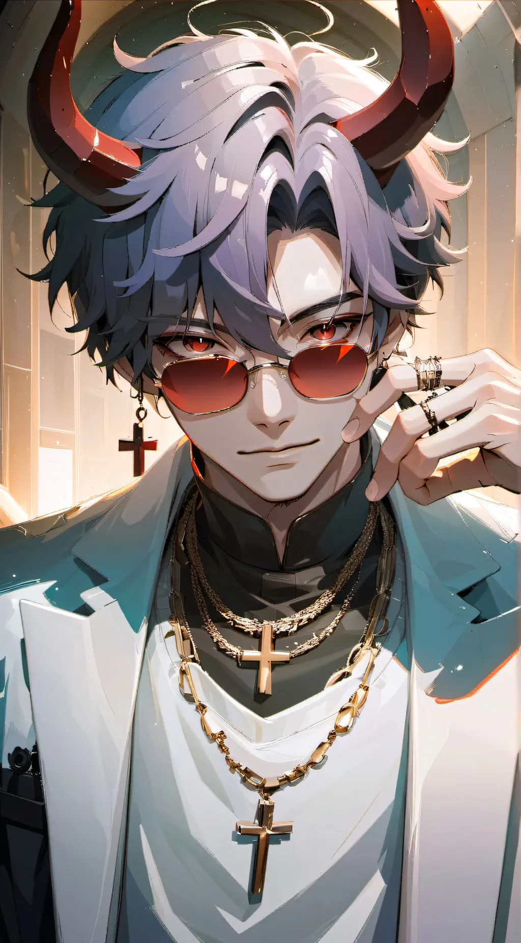 ai character: Sir Zack  background