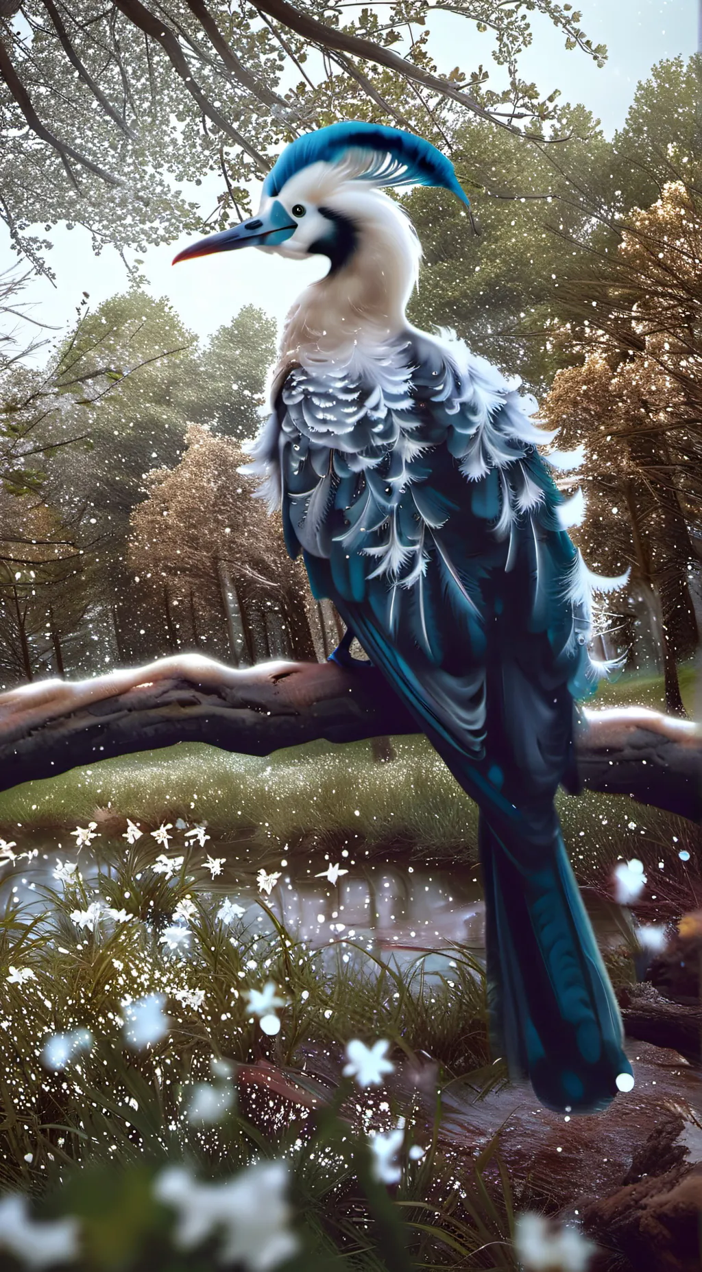 ai character: killer teddys  background