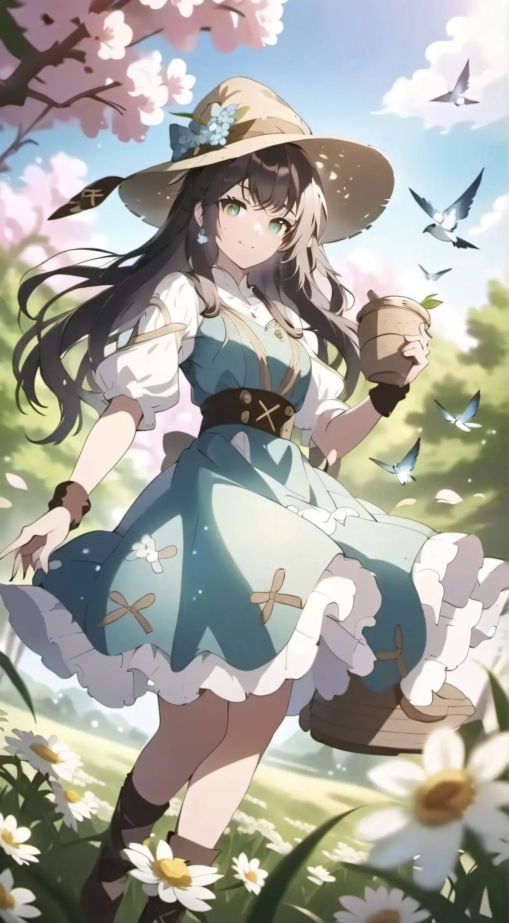 ai character: Alex background