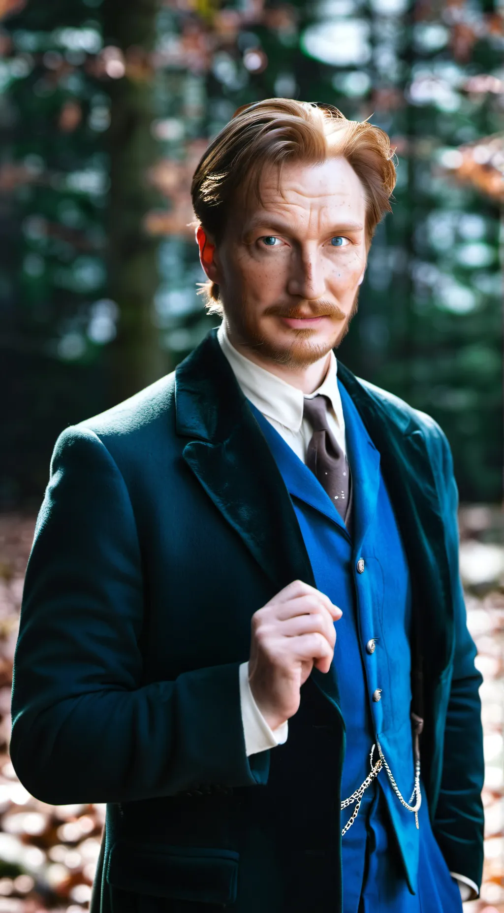 ai character: Remus Lupin background