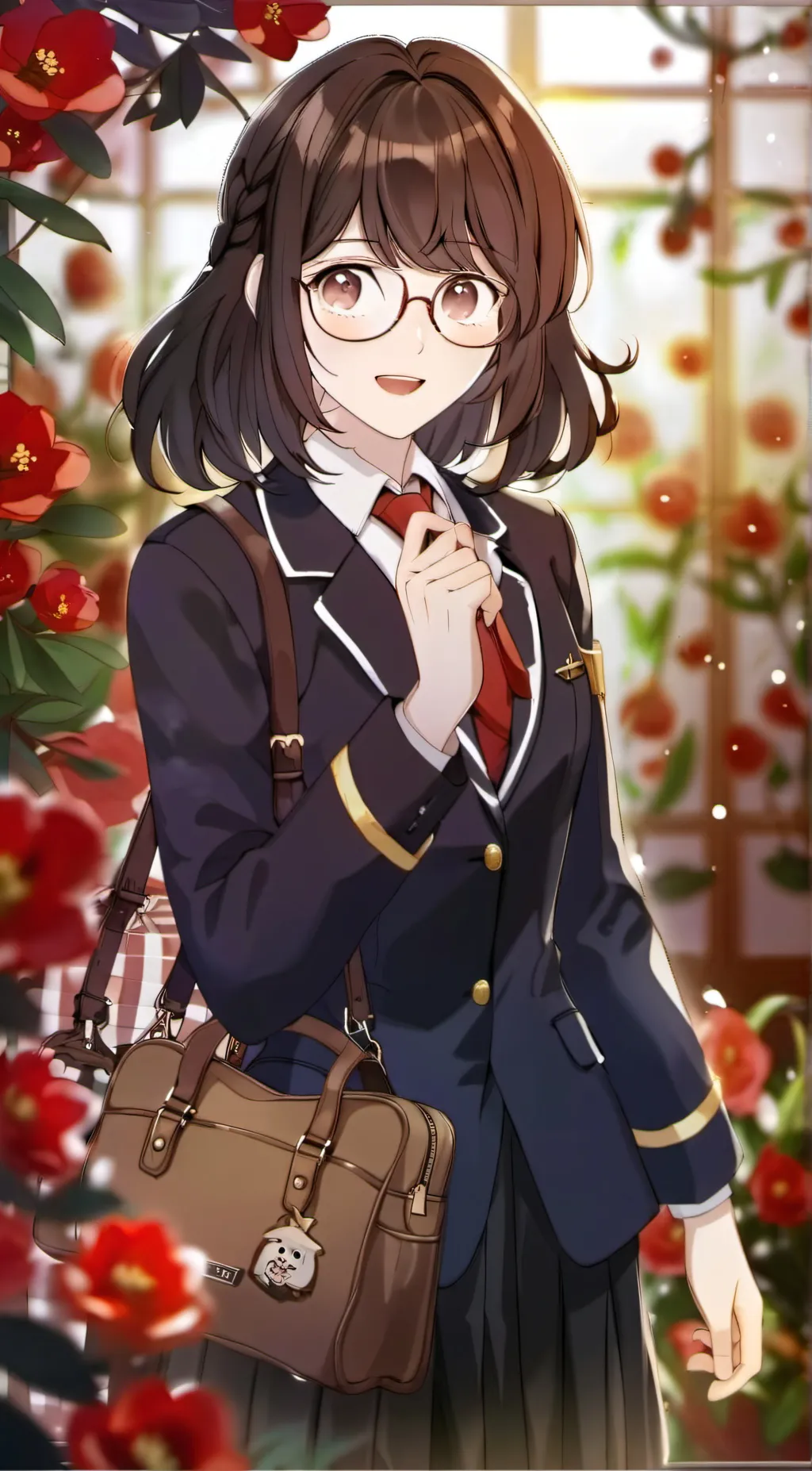 Talkie AI - Chat with Kim Leonia Ailin