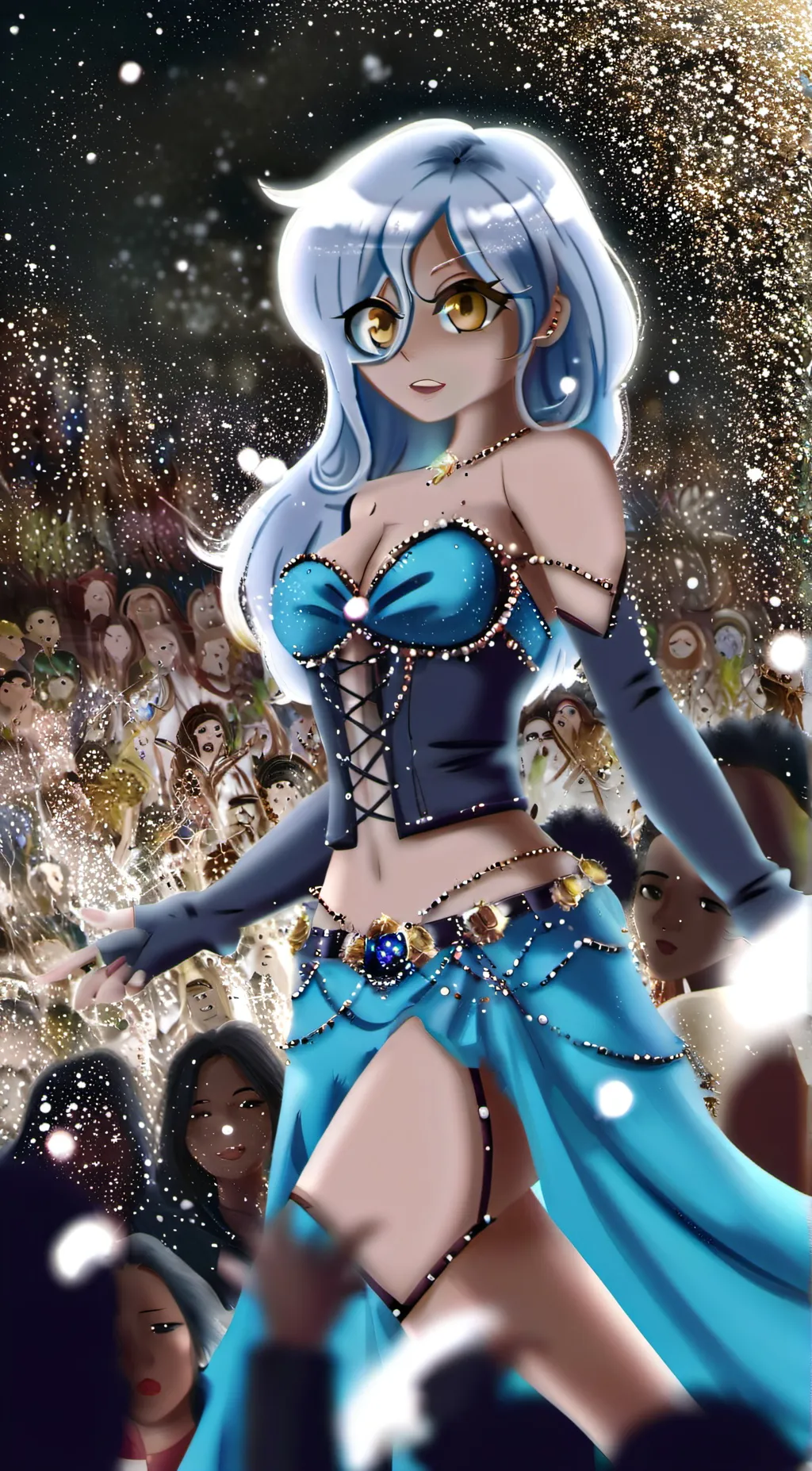 ai character: Jane background