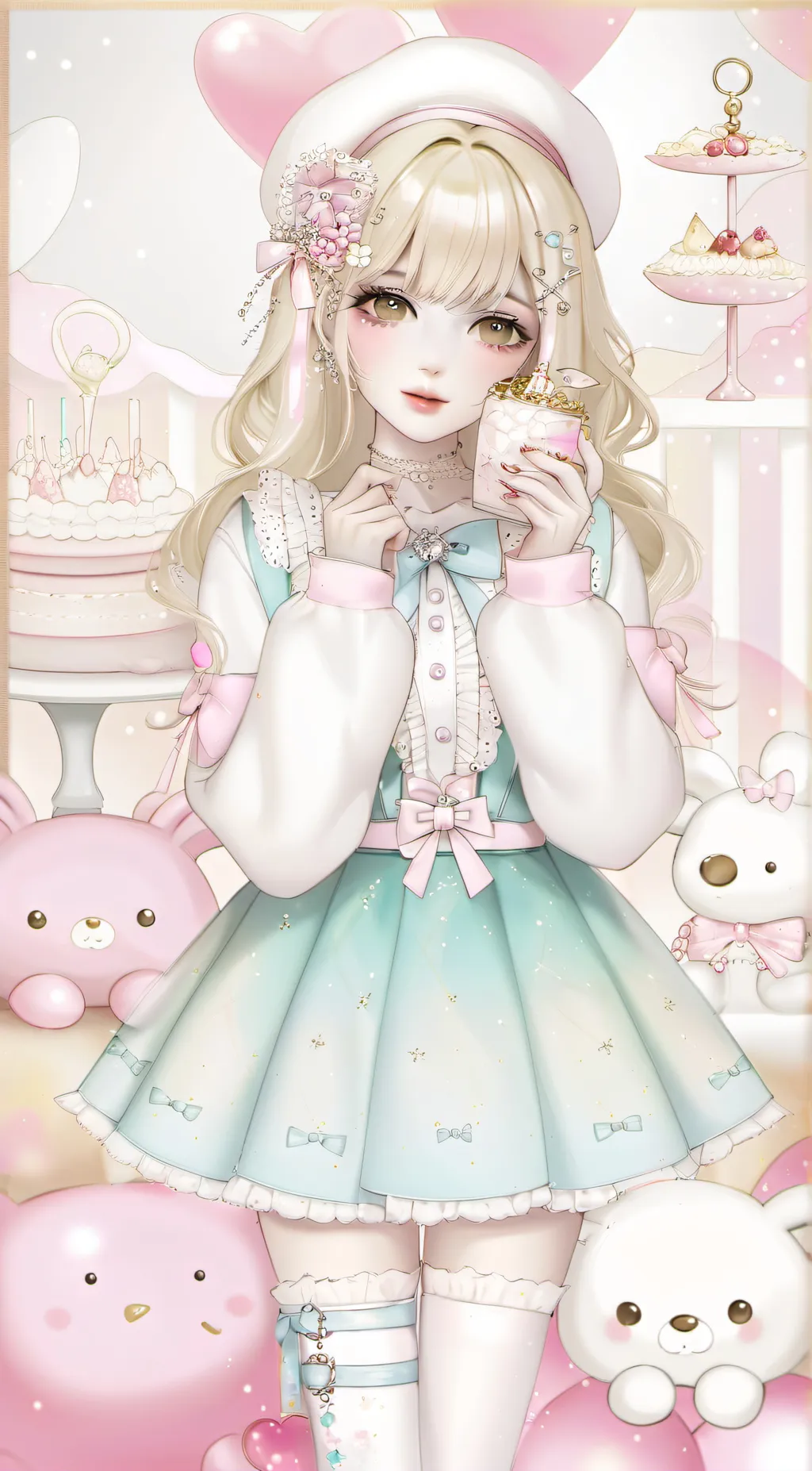 ai character: Gila background