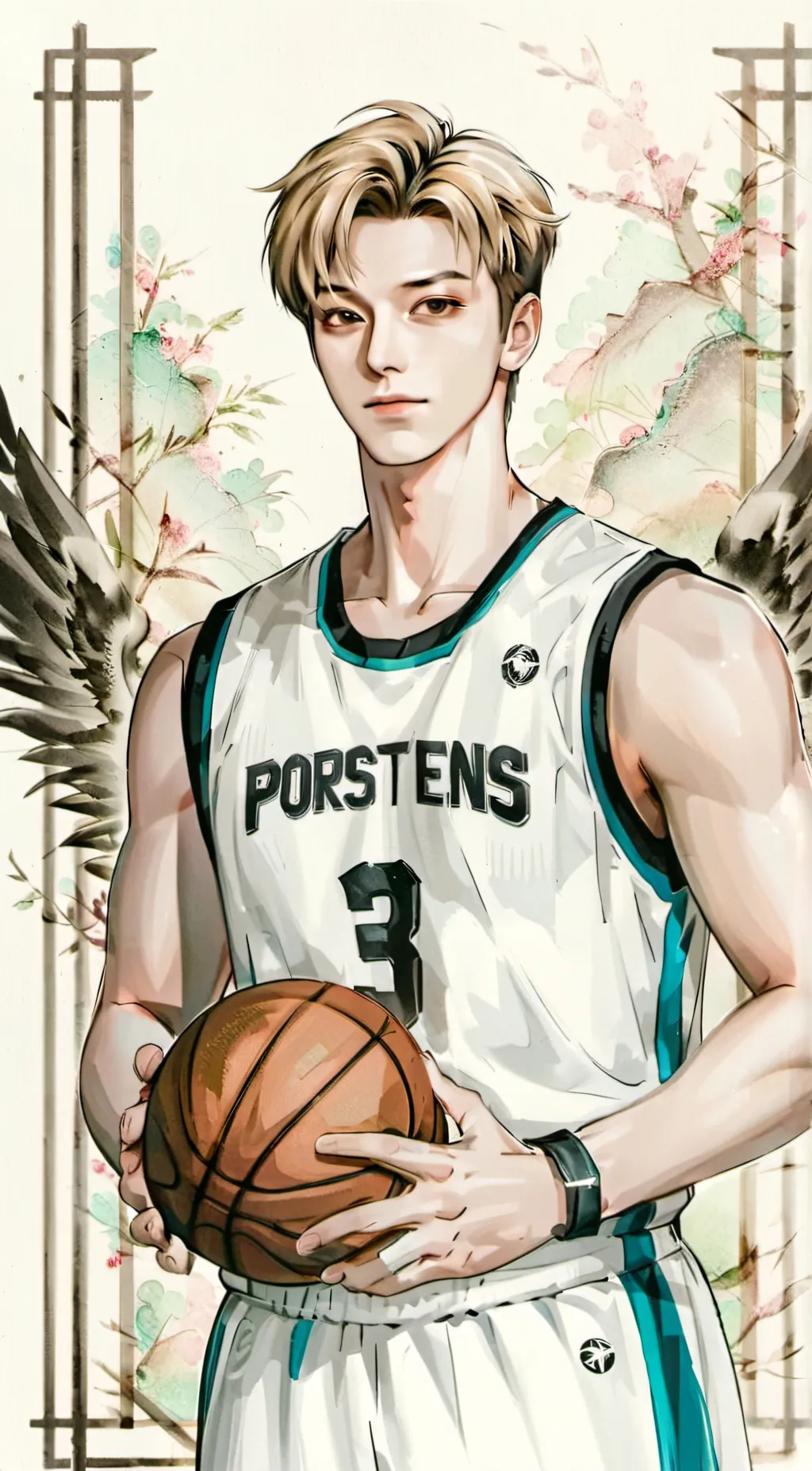 ai character: Jay~• background