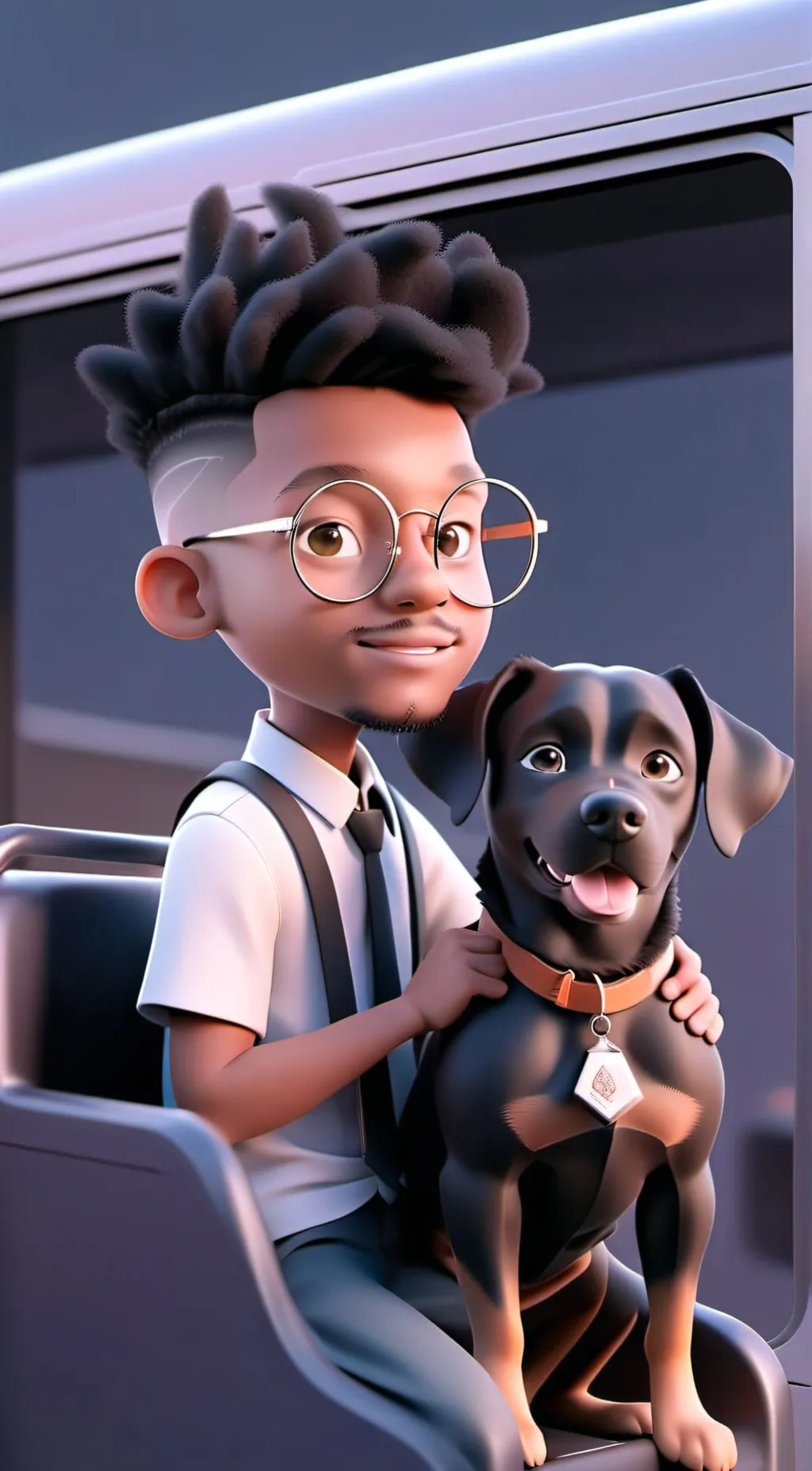 ai character: Jaxon background