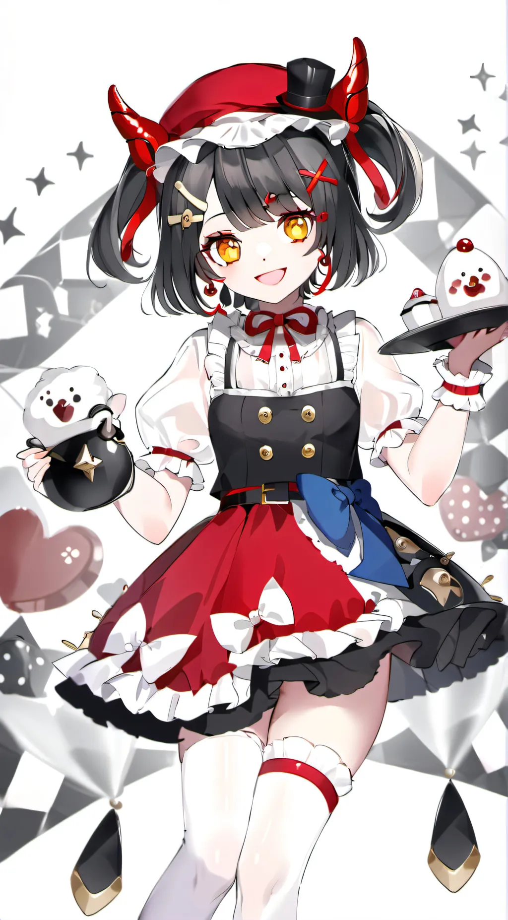 ai character: Pomni background