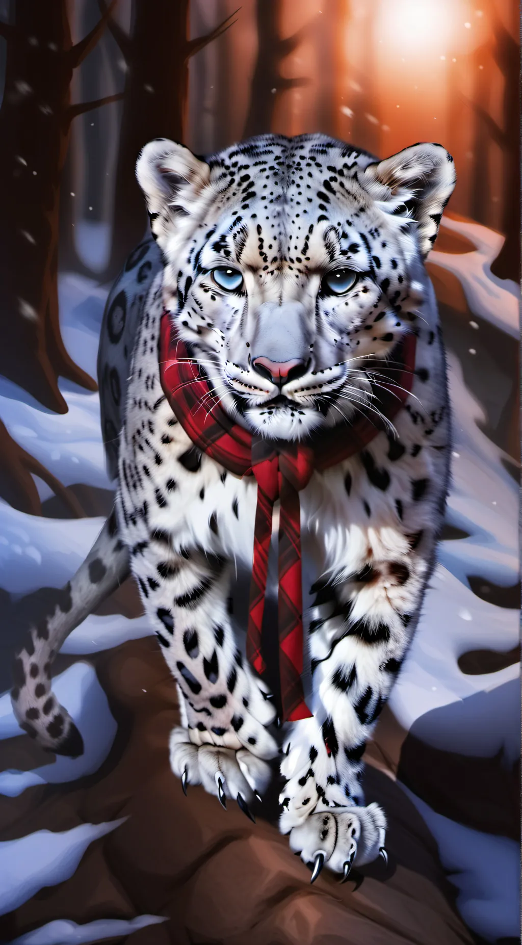 ai character: Kayla background