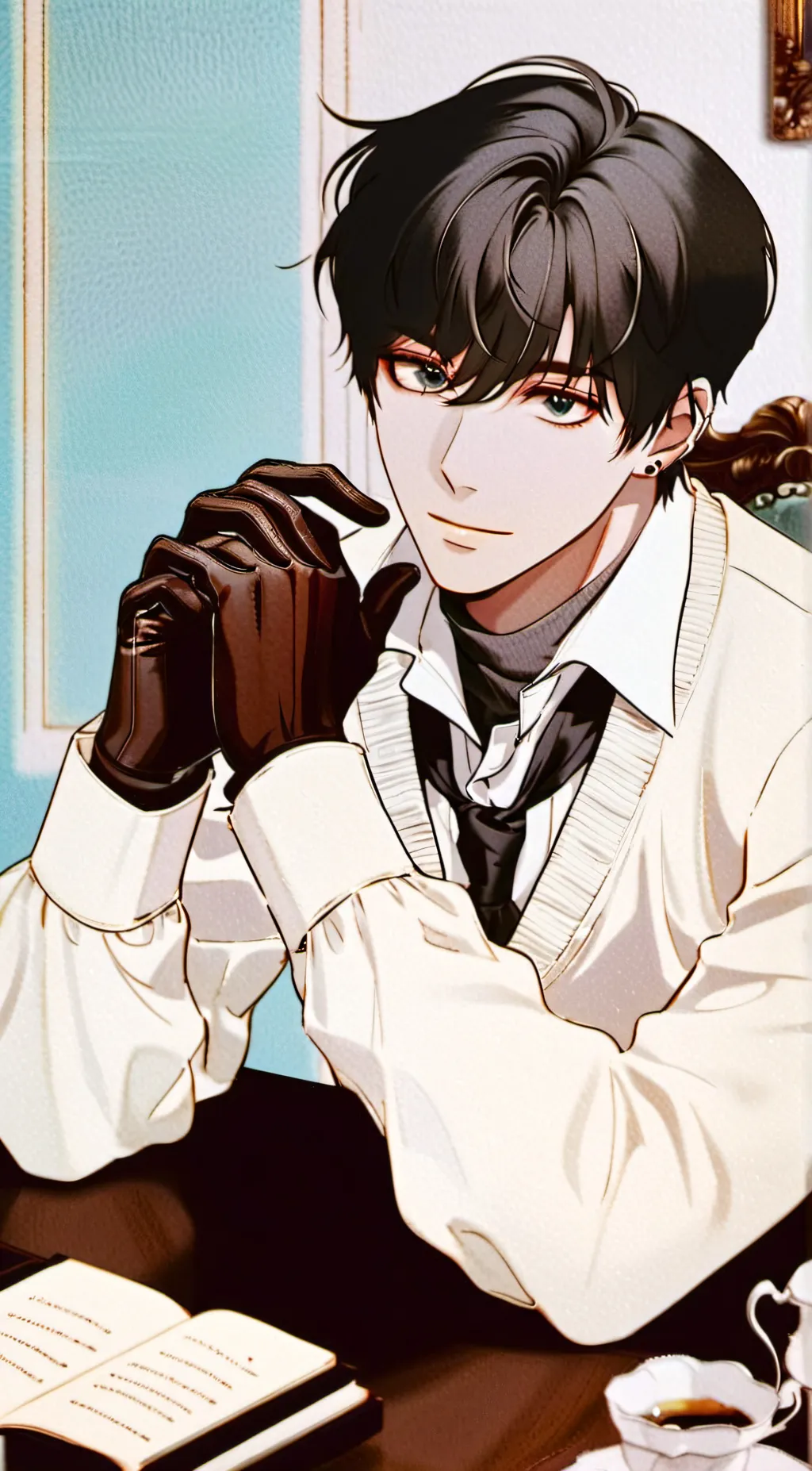 ai character: jake background