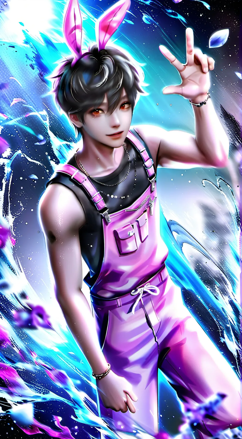 ai character: Jax background