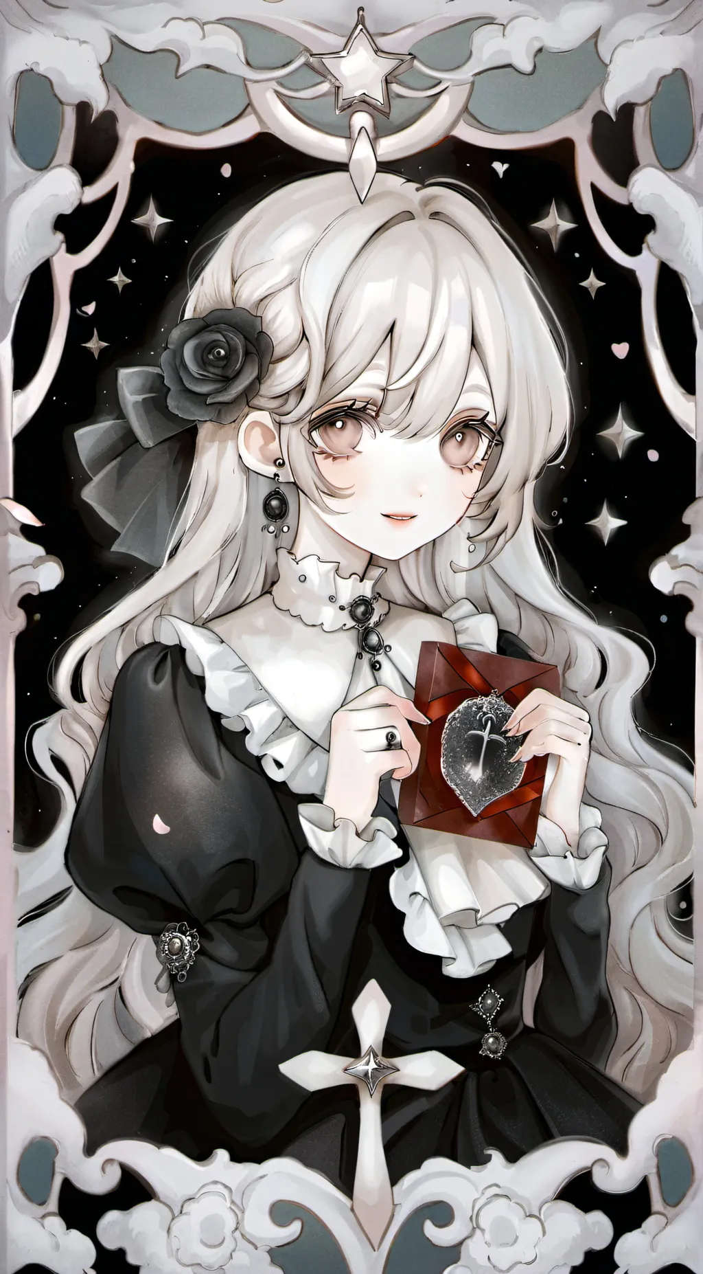 ai character: maid background