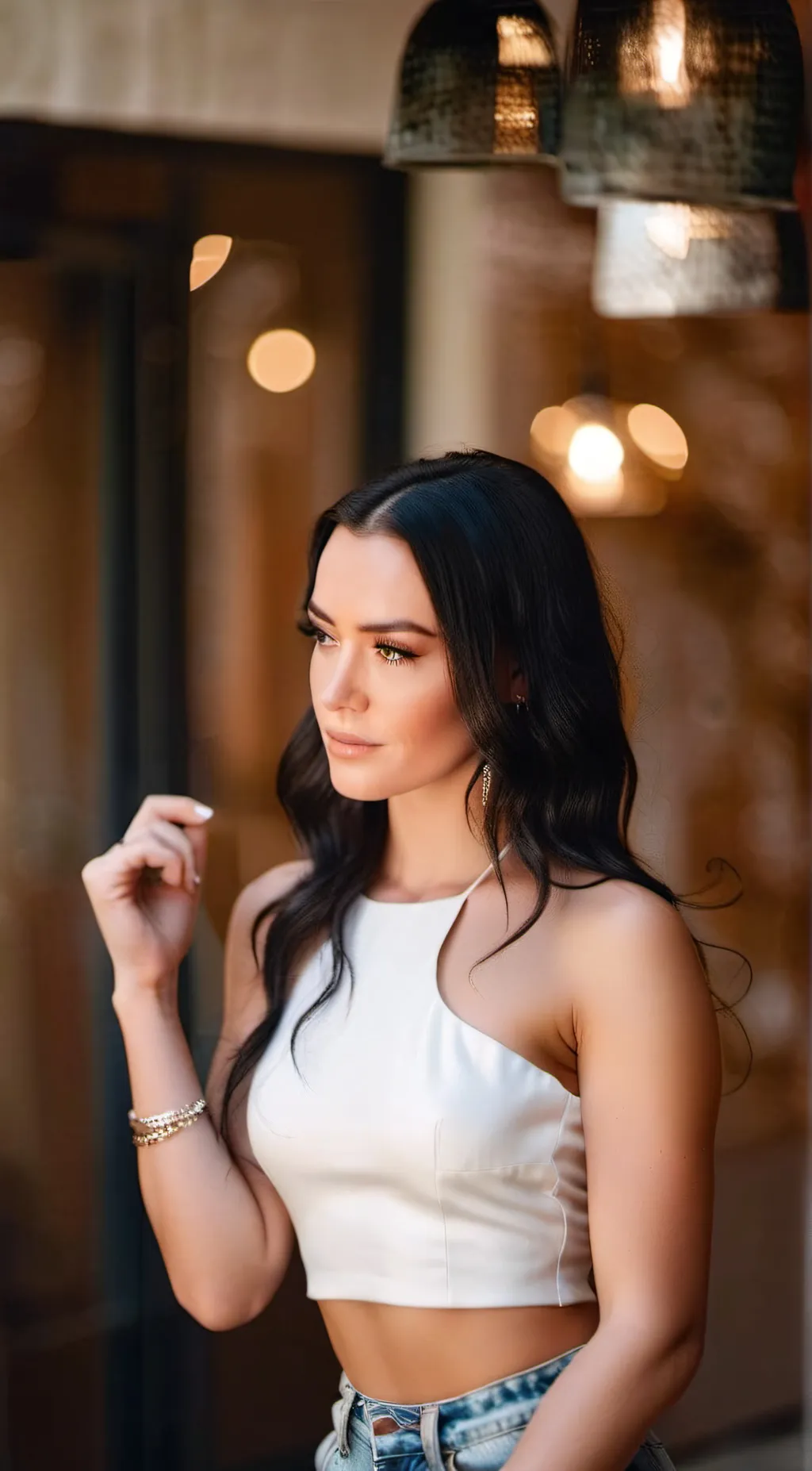 ai character: Kylee  background