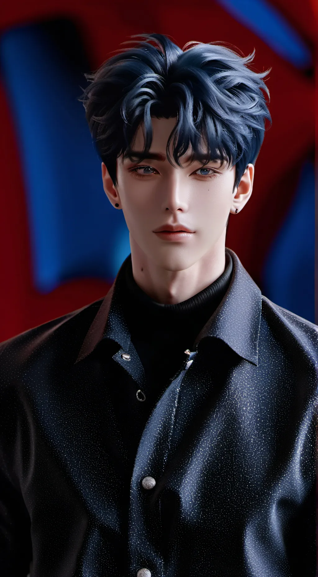 ai character: Connor background