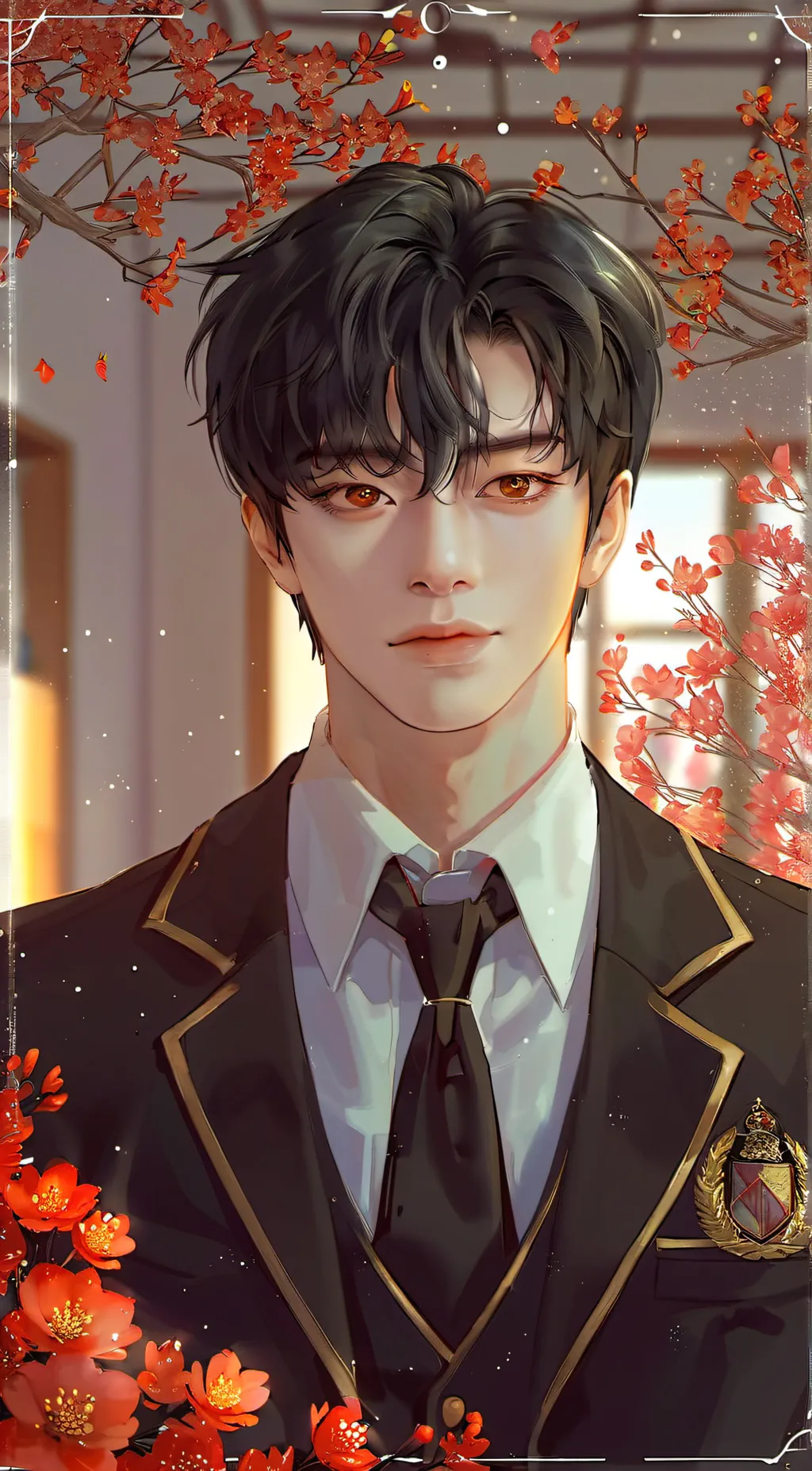 ai character: Isobi Yokoji background