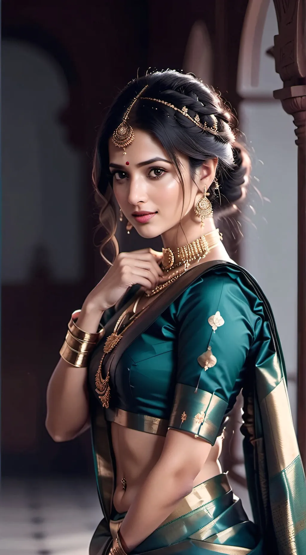 ai character: Banu  background