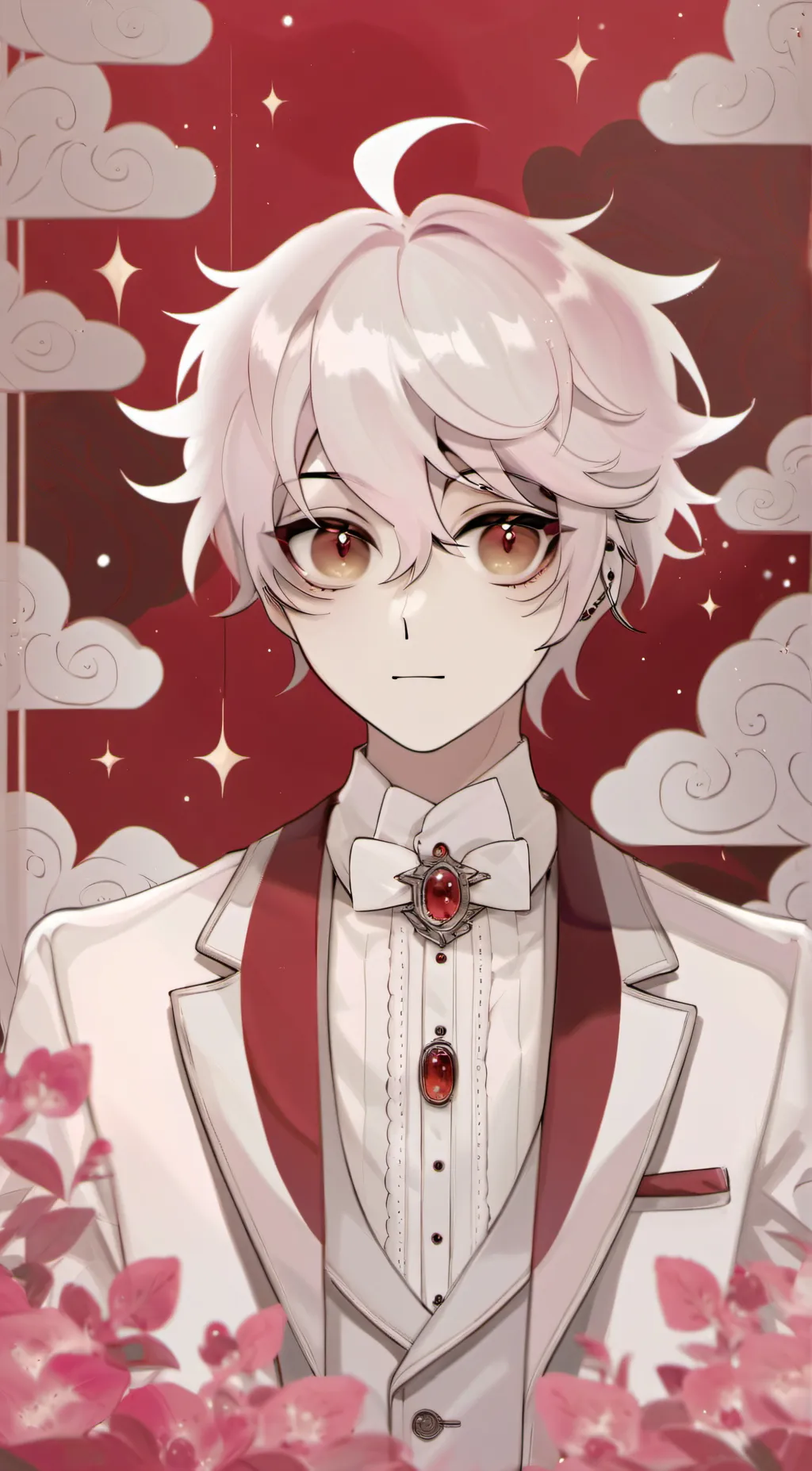 ai character: Angel dust background