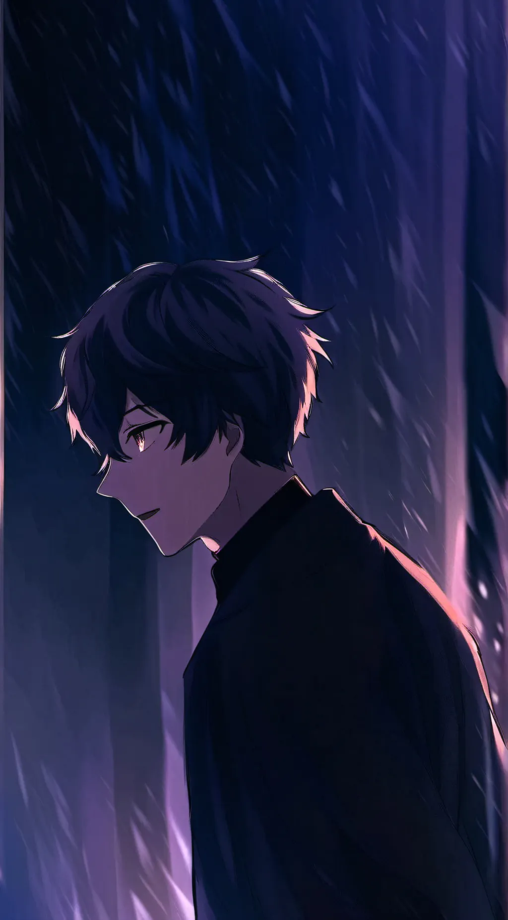 ai character: Derek  background