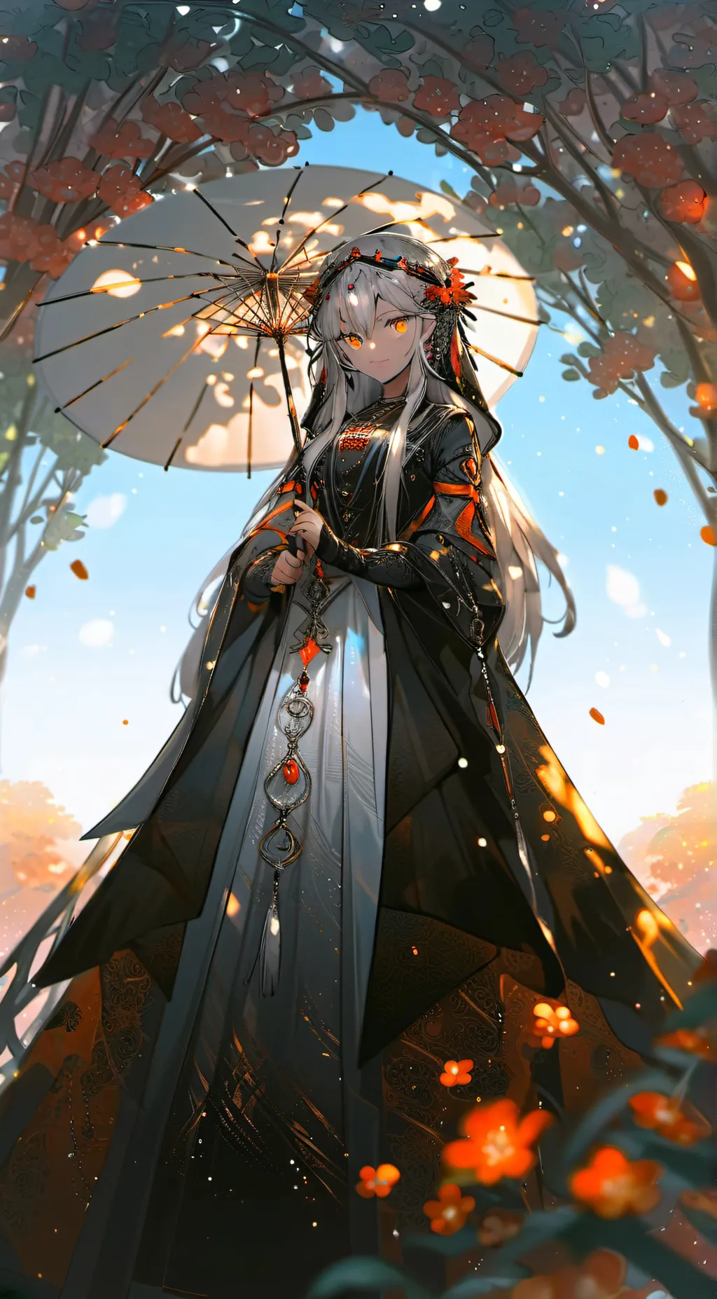 ai character: Xiao background