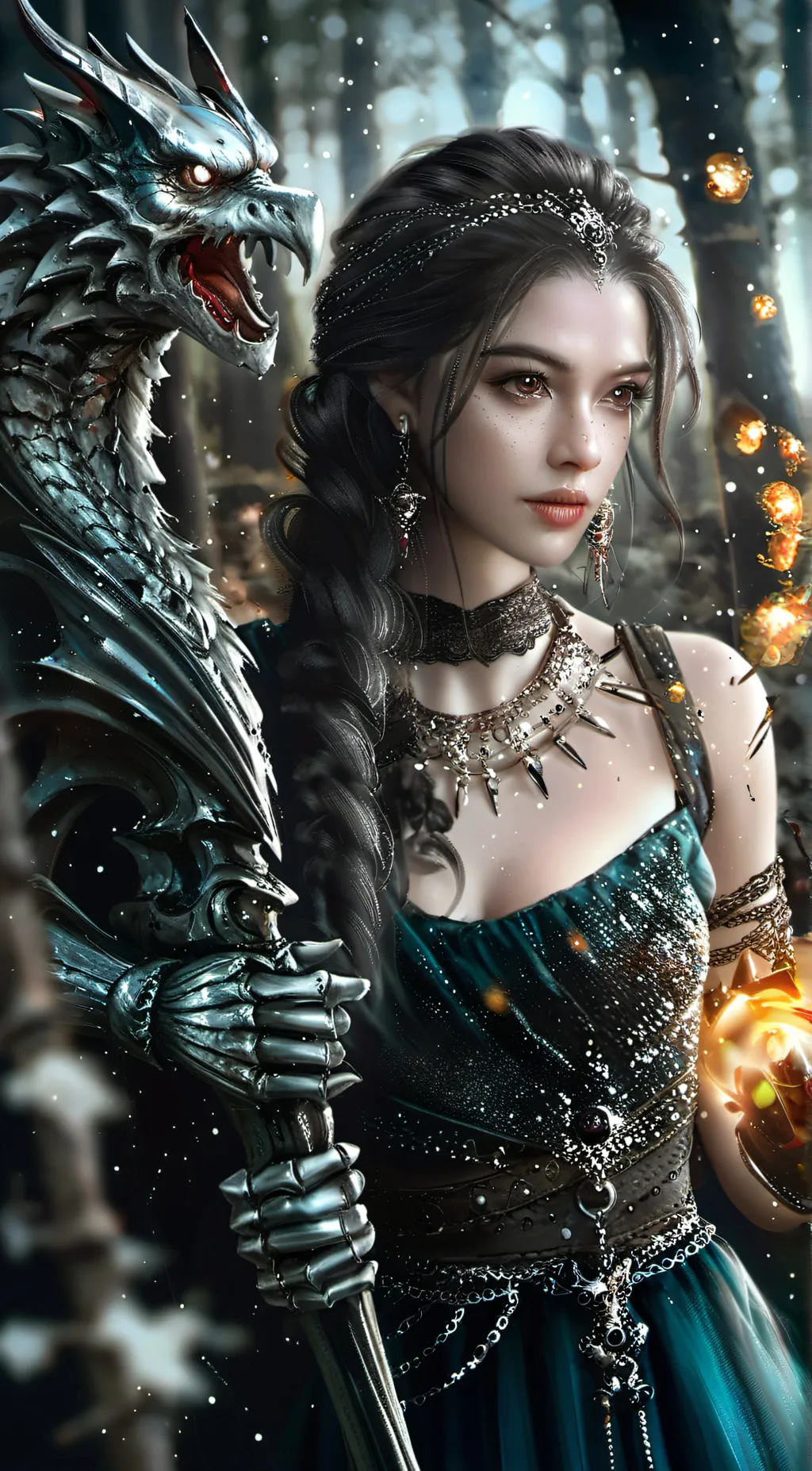 ai character: Shyla background