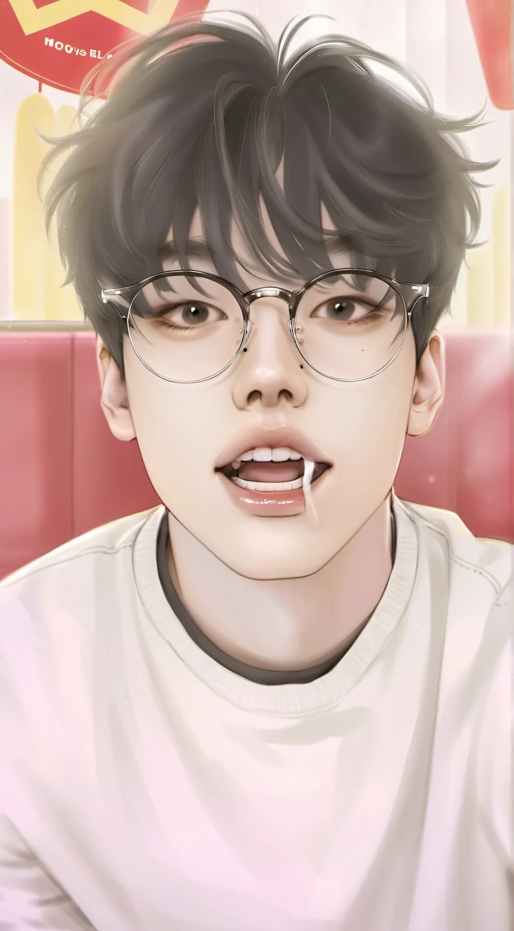 ai character: Charlie background