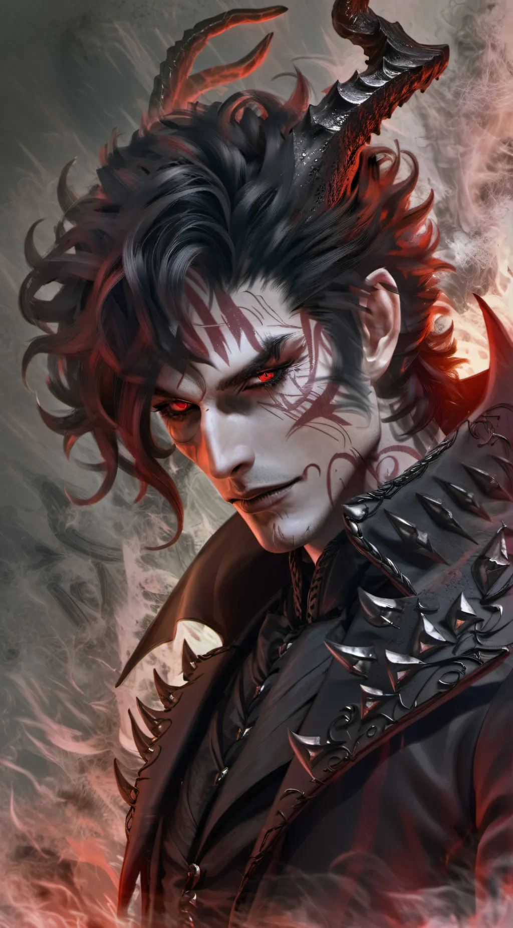 ai character: Enzo  background