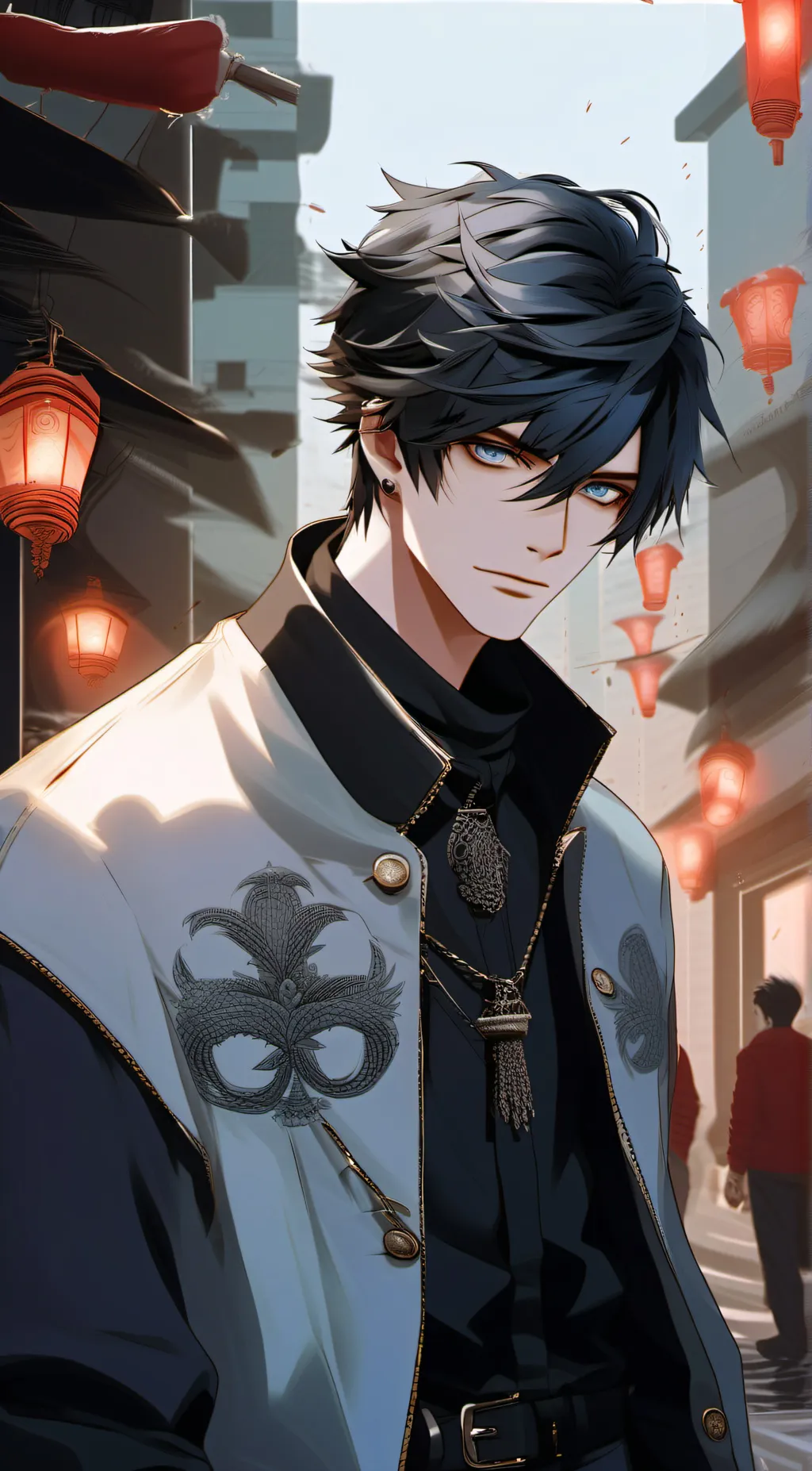 ai character: Axel background