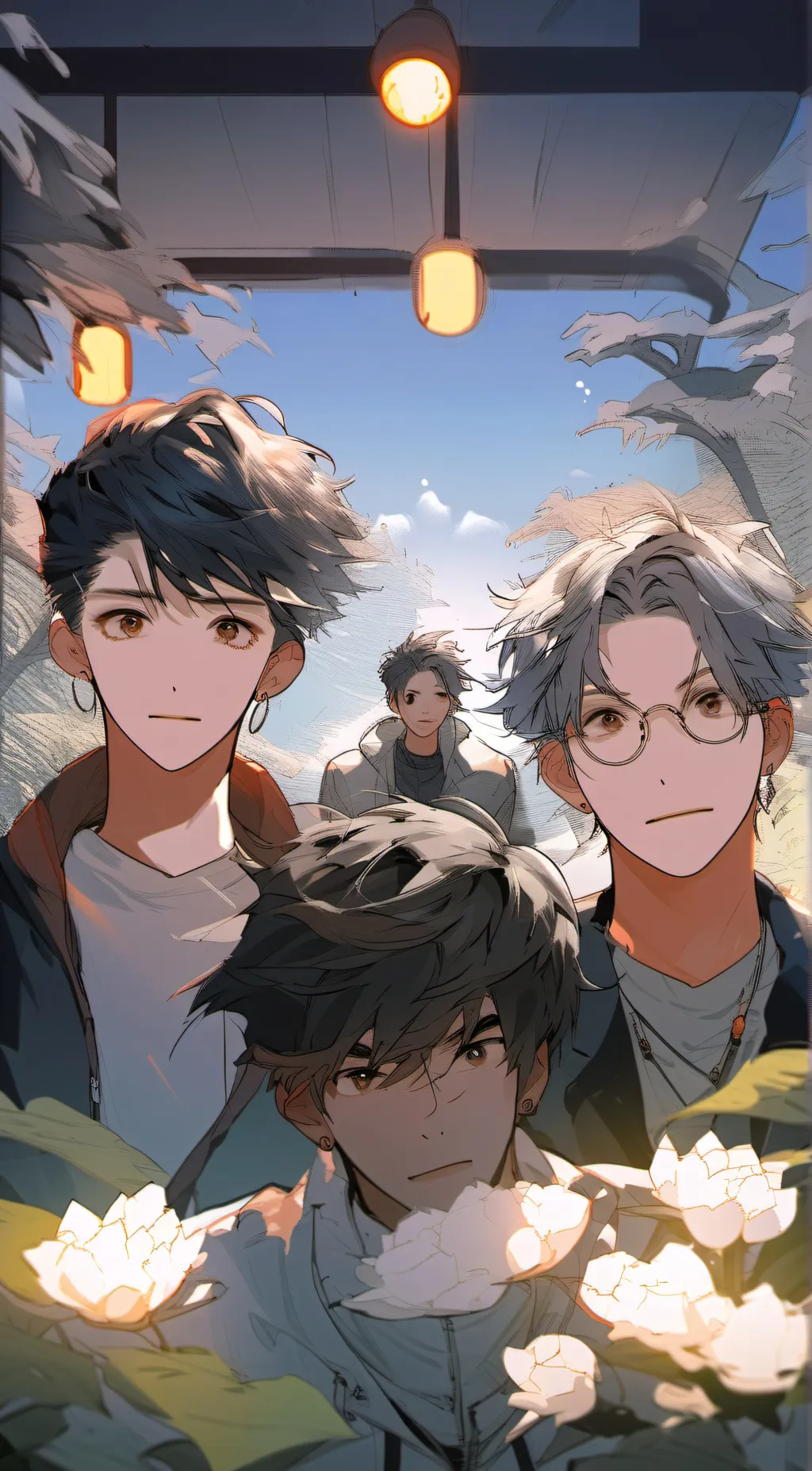 ai character: Ben background