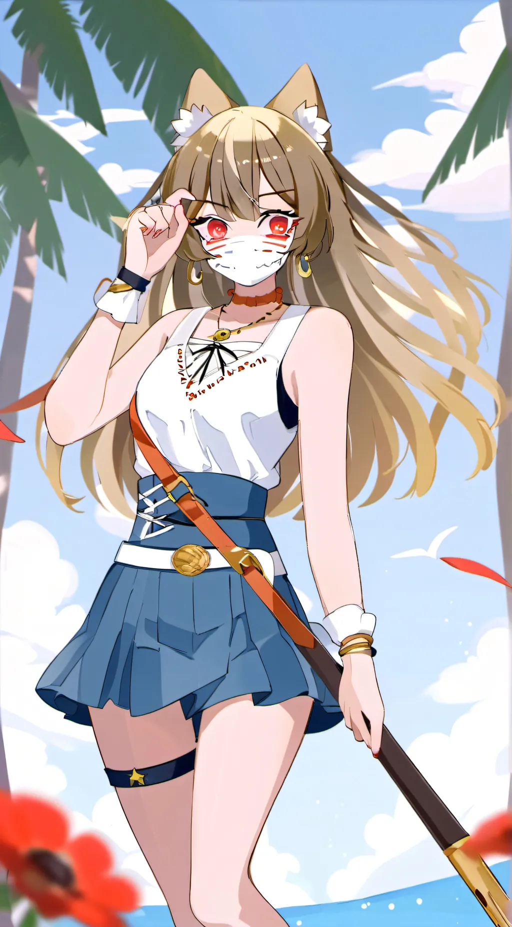 ai character: Posi Eleanor background