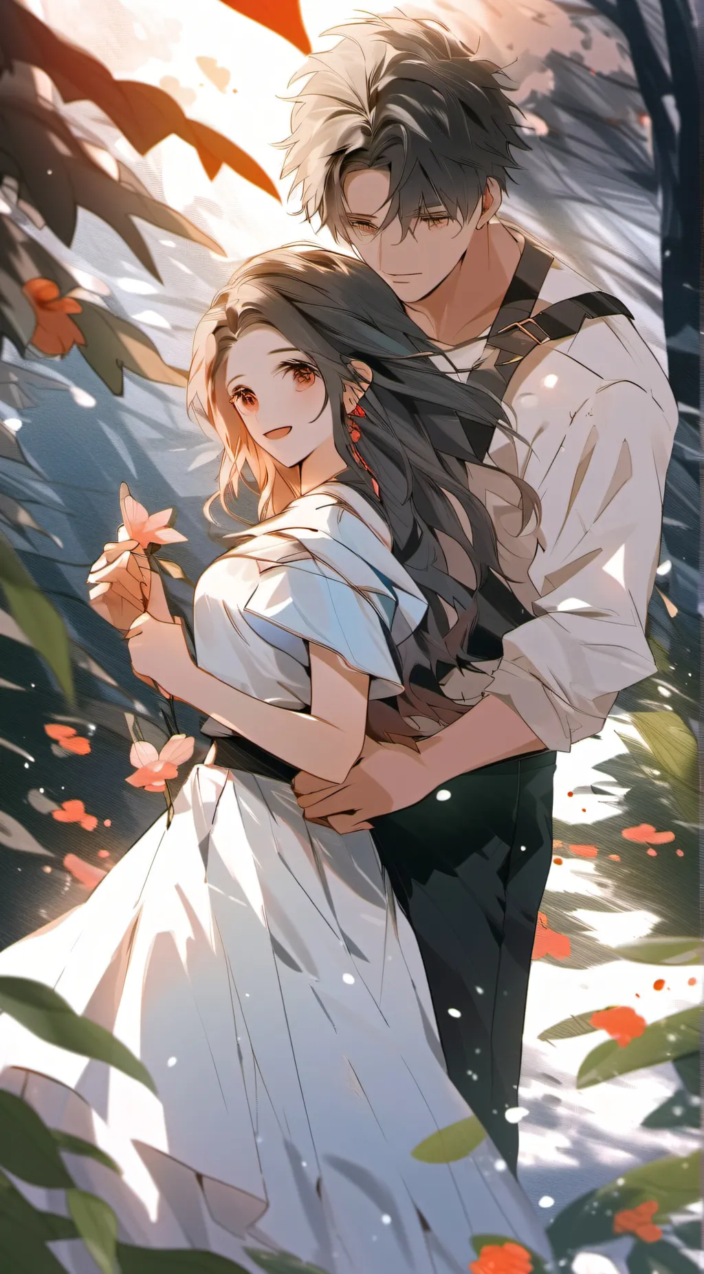 ai character: Jackson  background