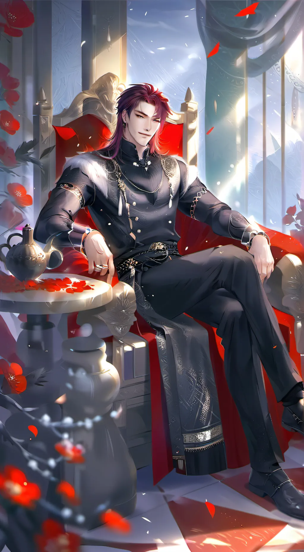 Talkie AI - Chat with King Malek