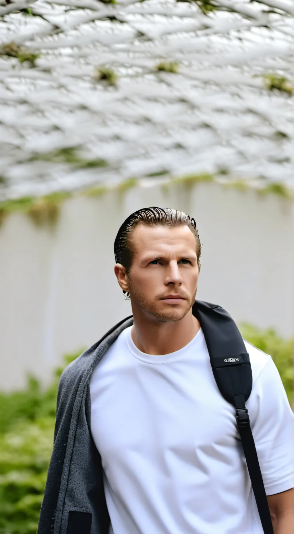 ai character: Daniel Roesner  background