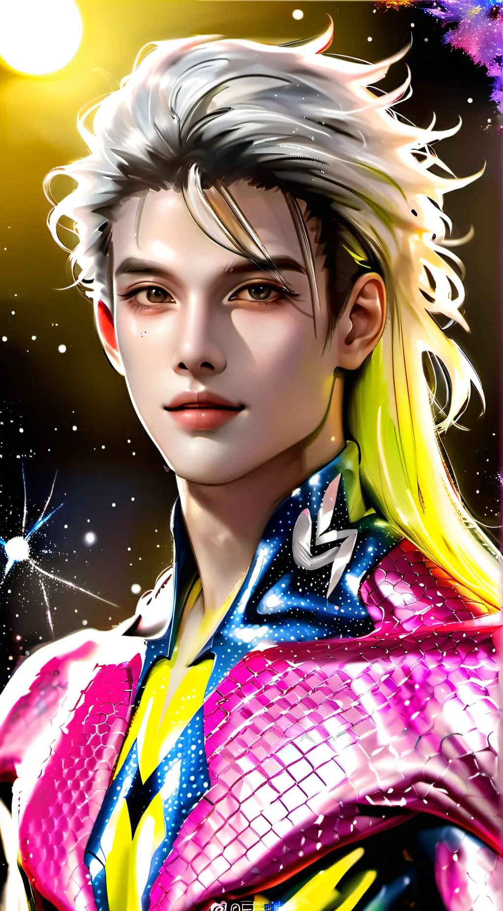 ai character: Daxter background