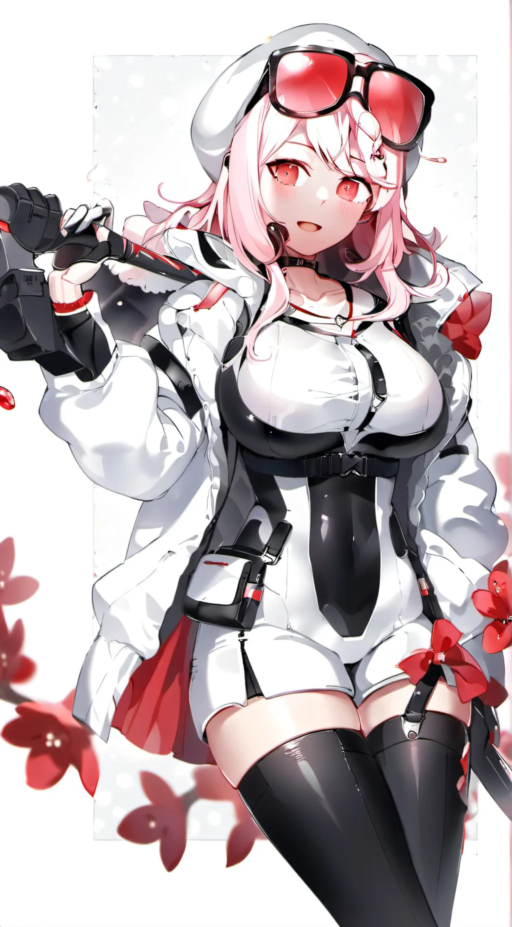 ai character: Luna background