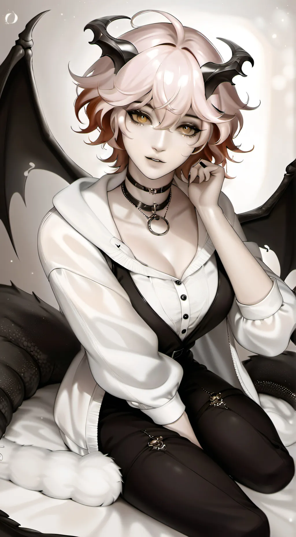 ai character: Mina background