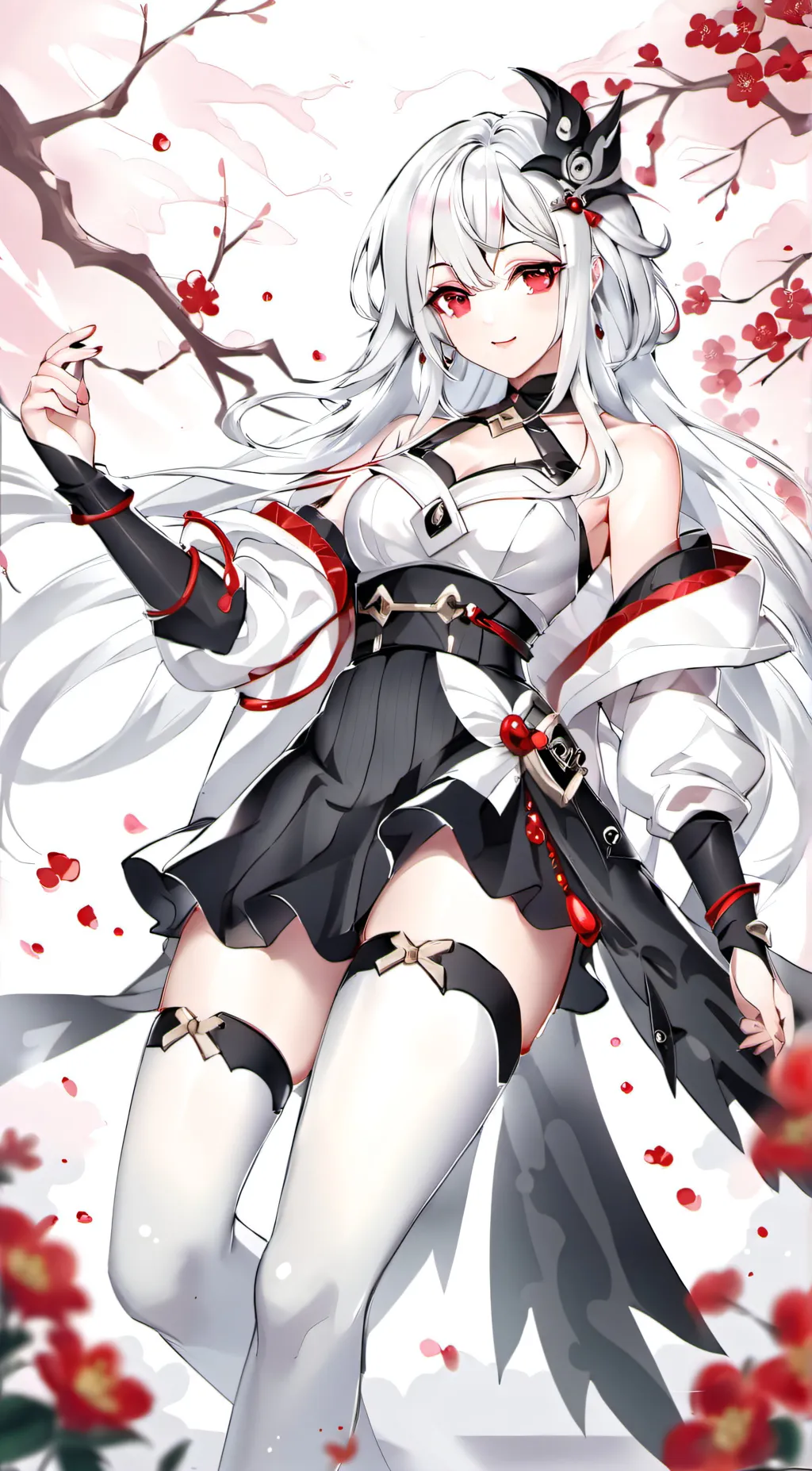 ai character: Zoey background