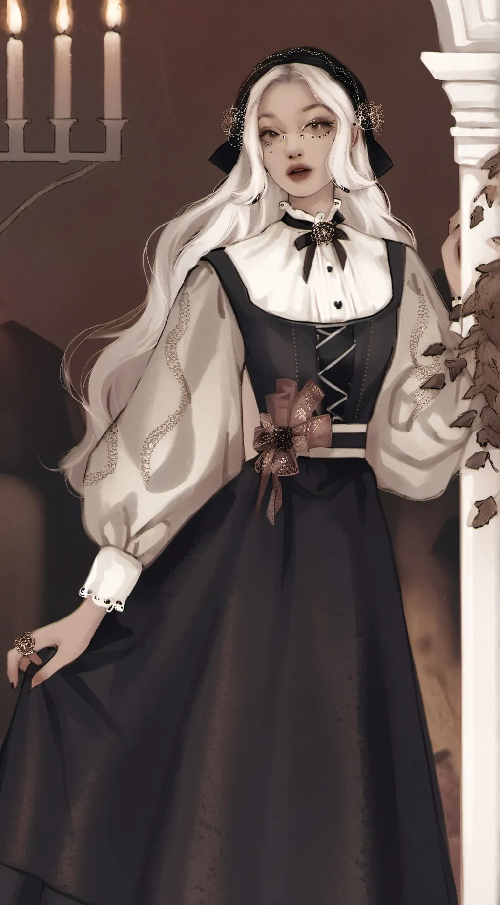 ai character: Ava background