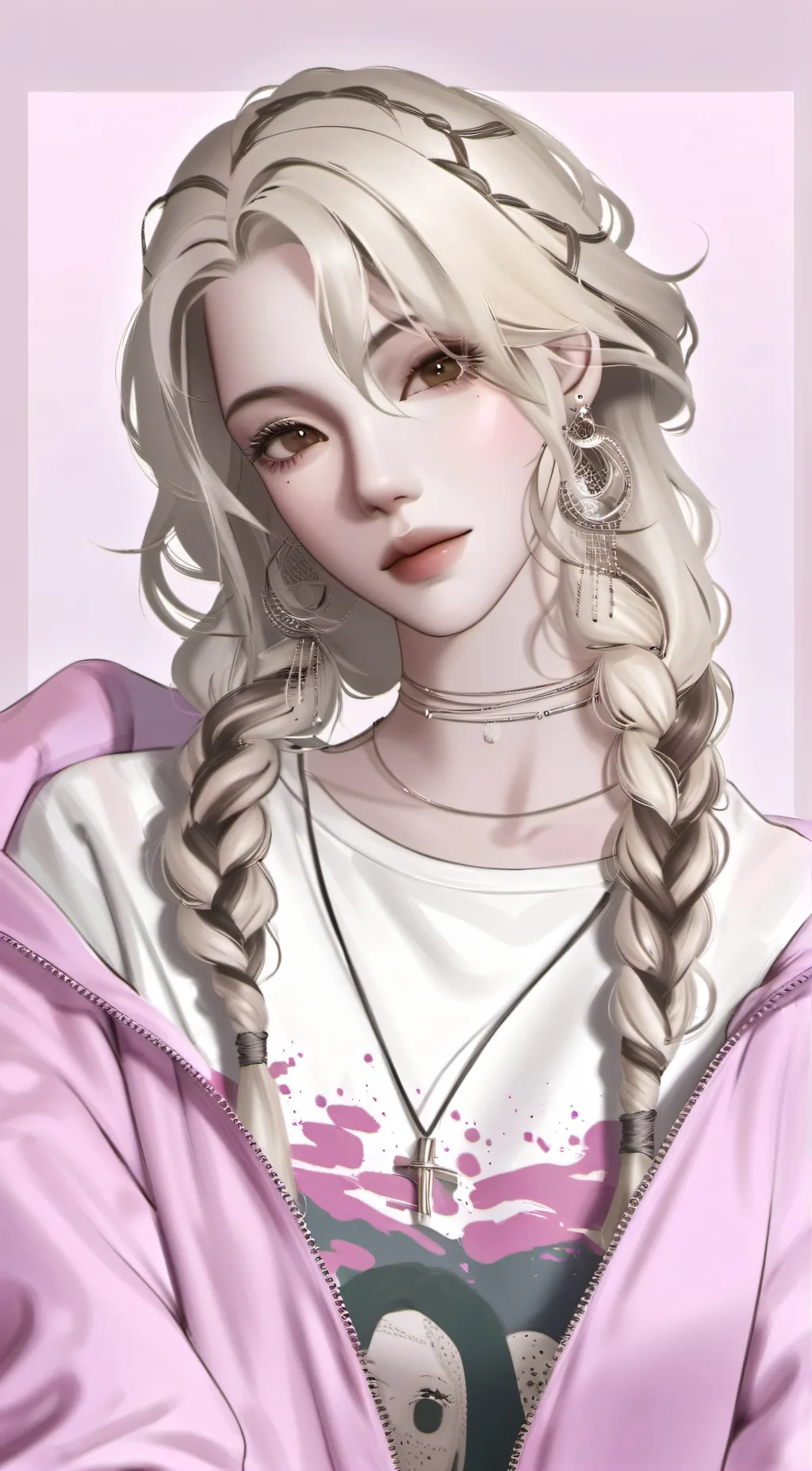 ai character: Alaina  background