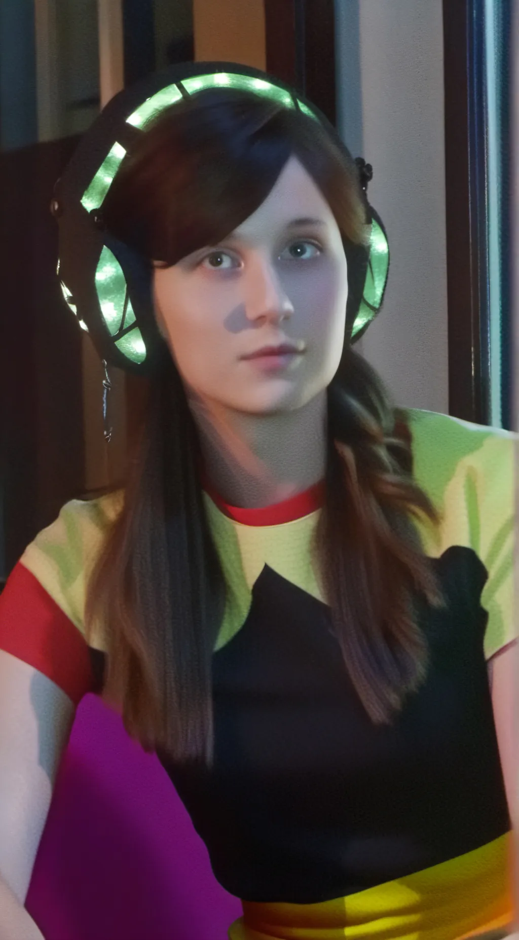 ai character: carman  background