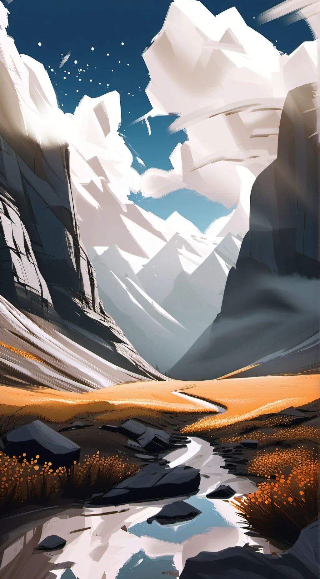 ai character: HIGHSCHOOL background