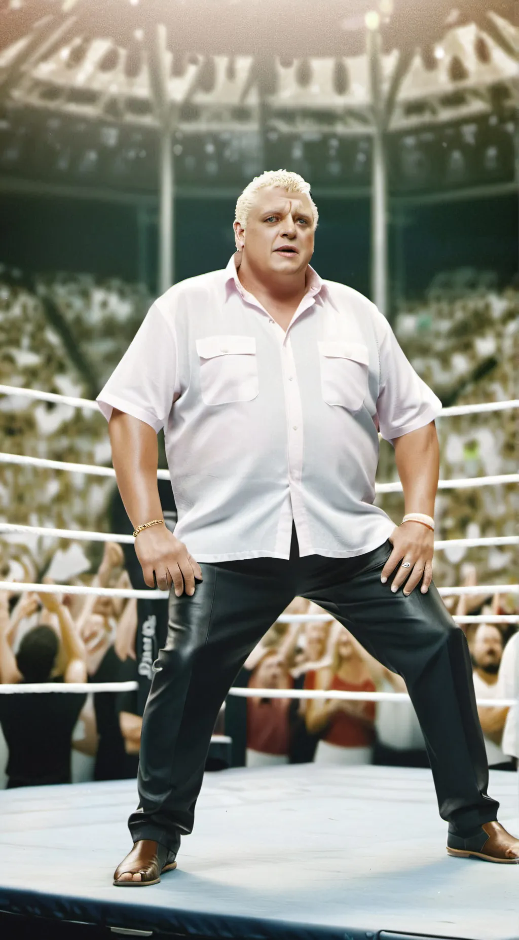 ai character: Dusty Rhodes (wwe) background