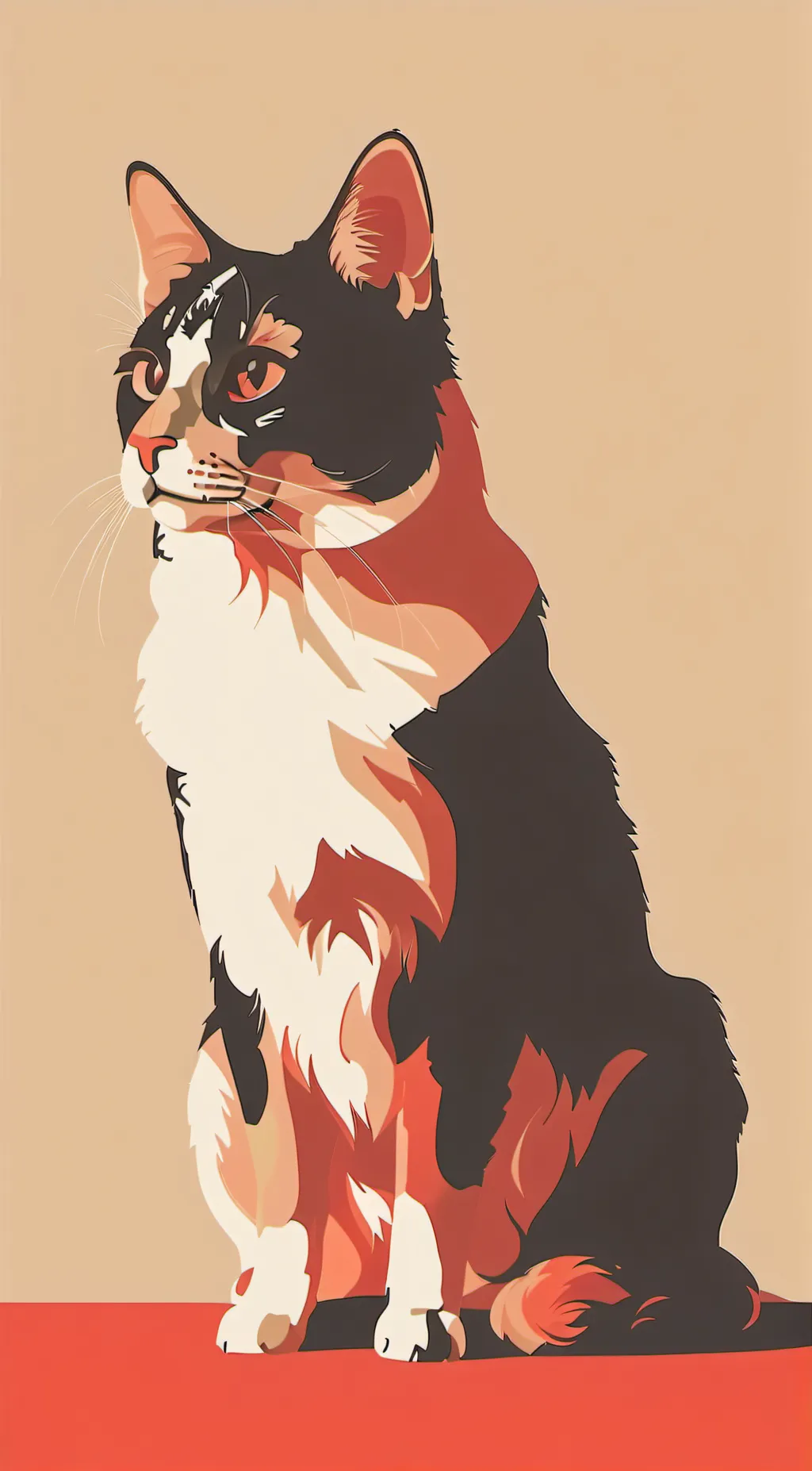 ai character: Catya background