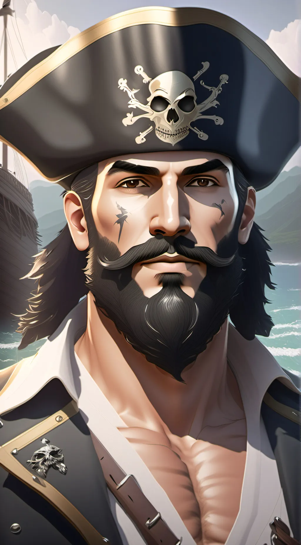 ai character: Robert background